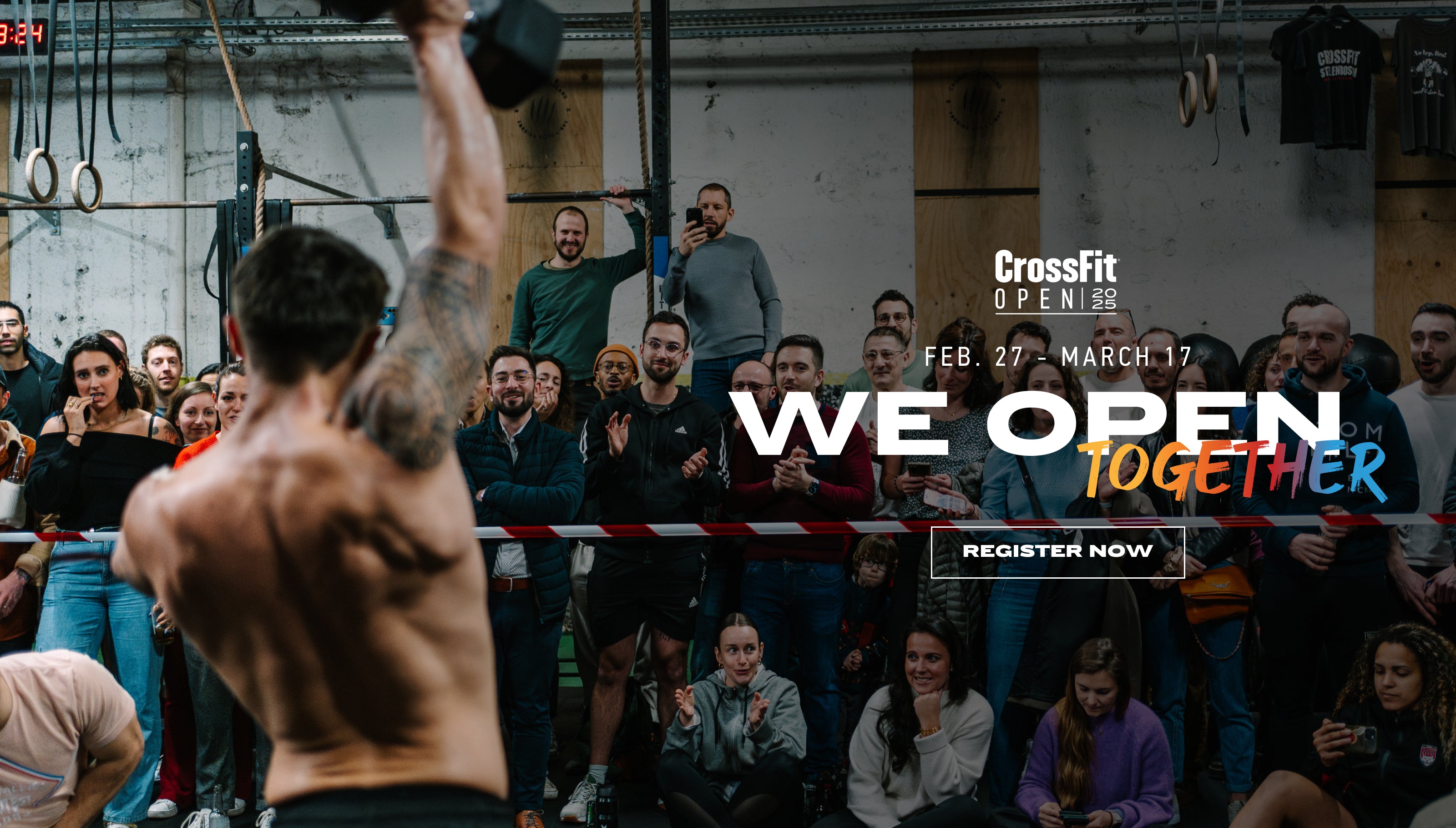 CrossFit welcome to the club picture