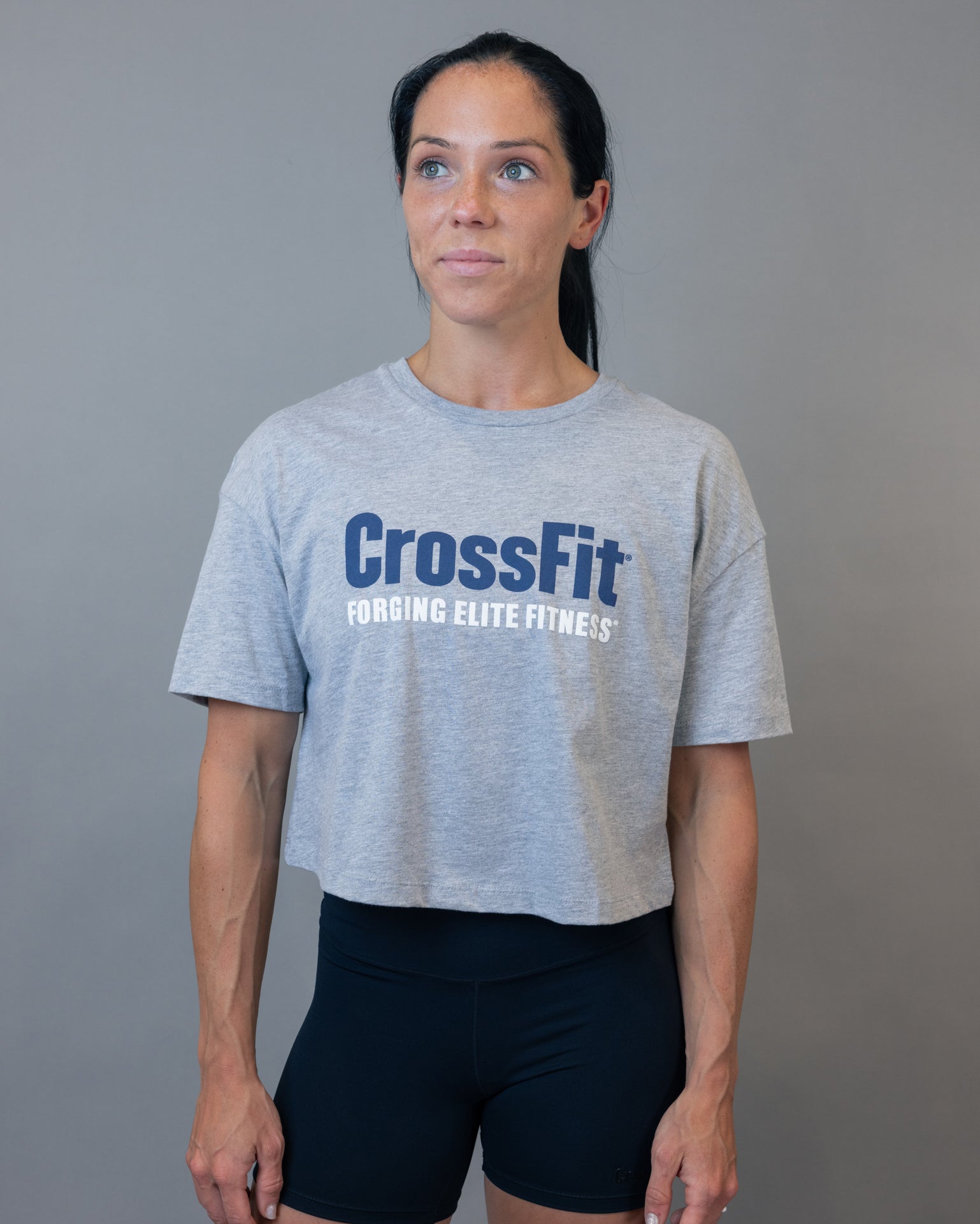 Women's Forging Elite Fitness Crop Tee