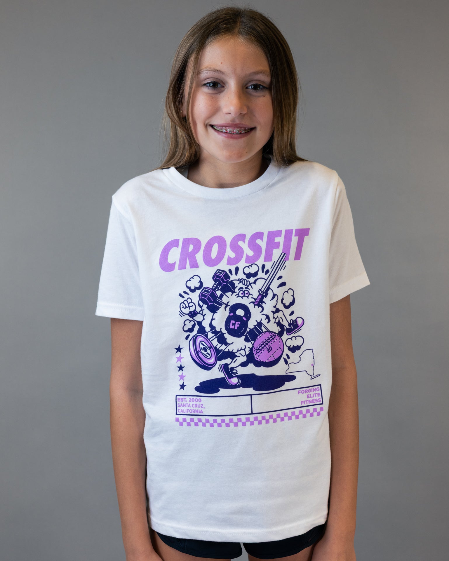 Girl's Rumble Cotton Tee