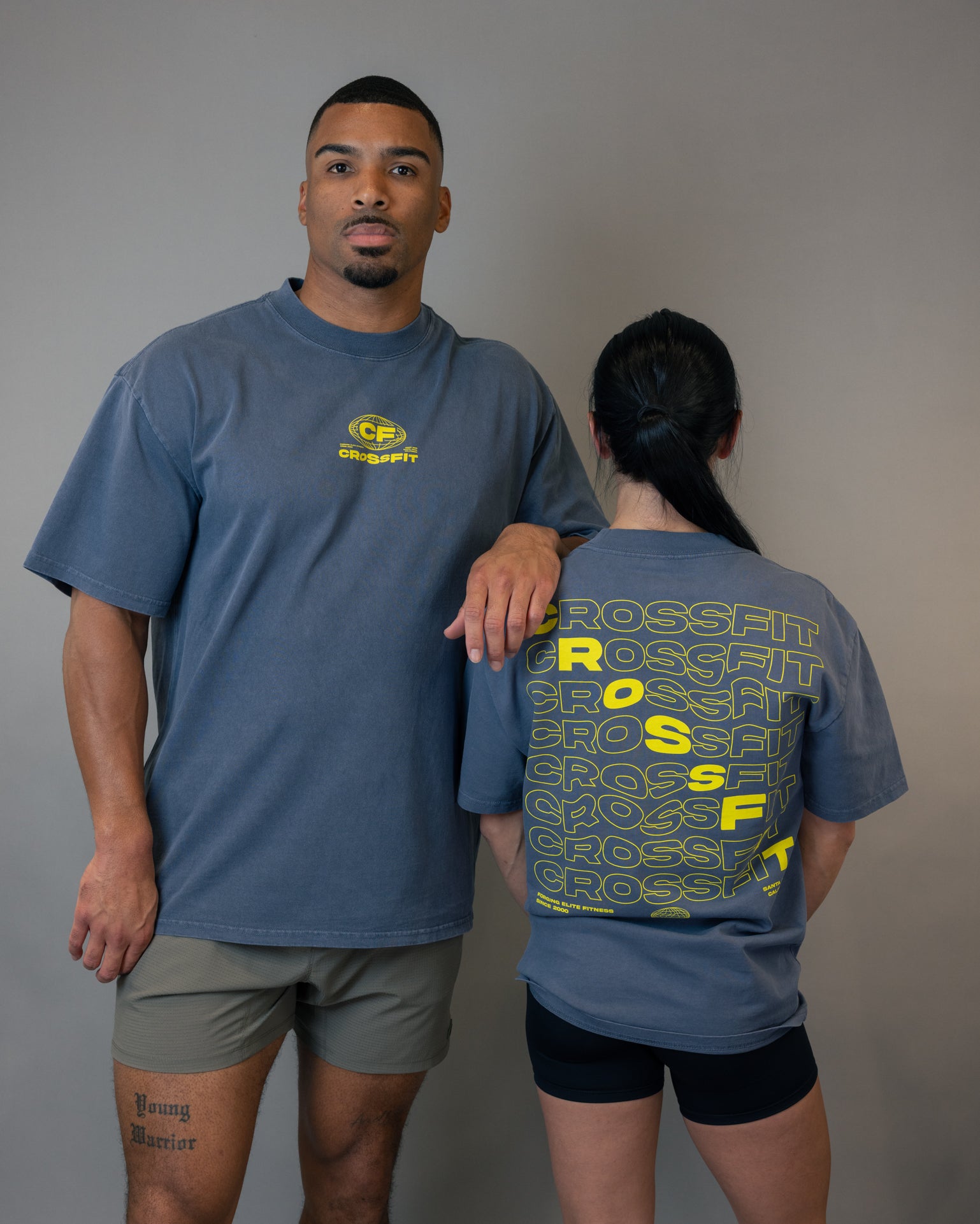 Unisex Wave Heavyweight Faded Tee