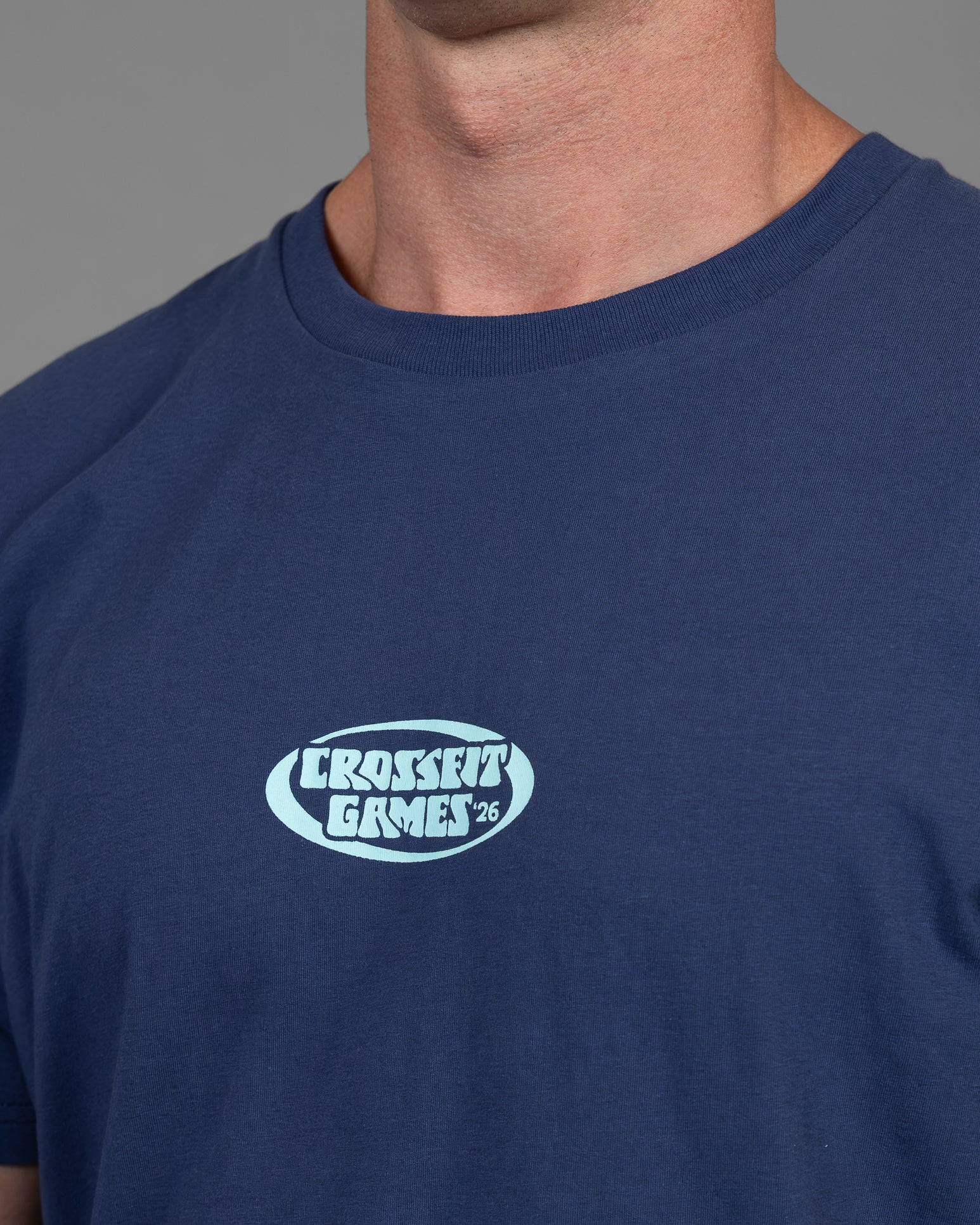 Games '26 San Groovy Tee – CrossFit
