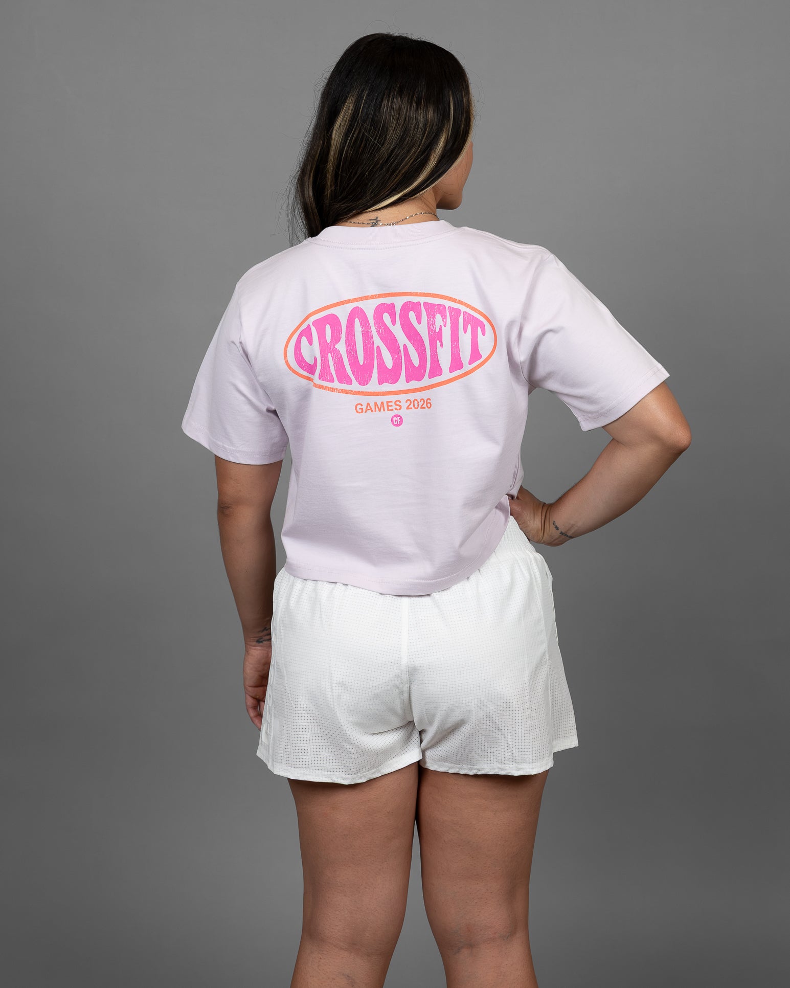 Women's Games '26 Pacific Coast Crop Tee