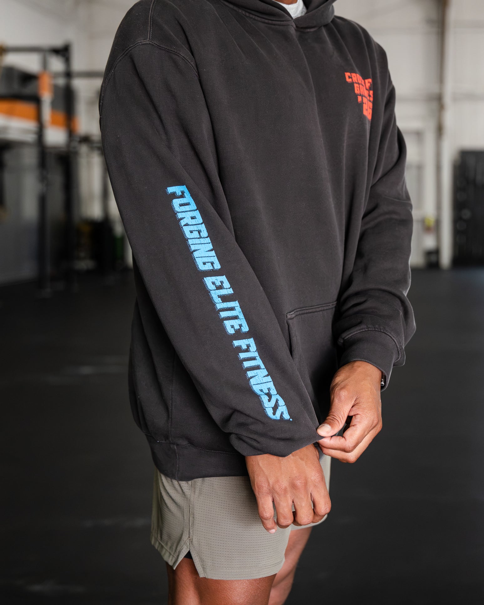 Games '26 Forged Kettlebell Hoodie – CrossFit