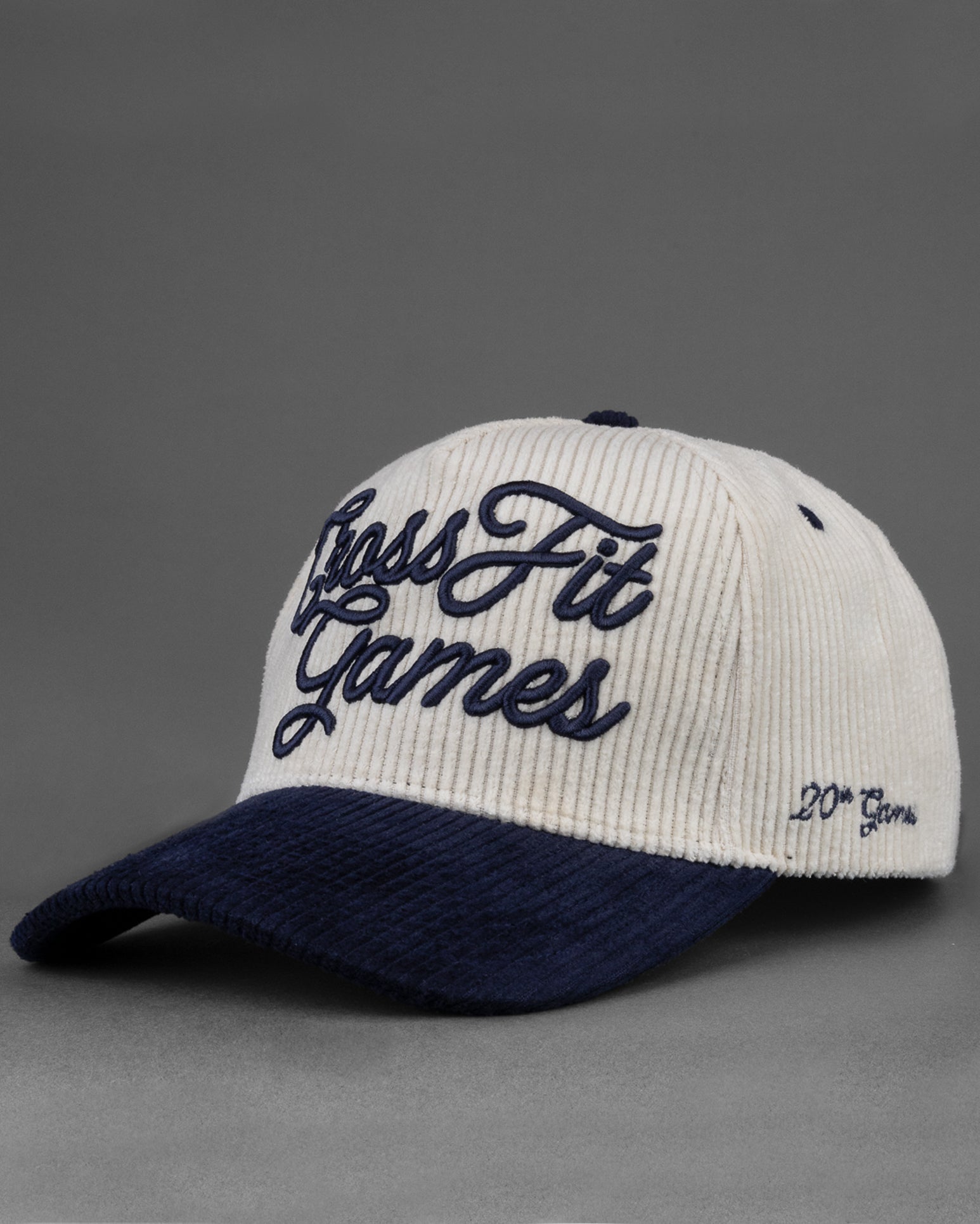 Games '26 Corduroy Snapback Hat – CrossFit