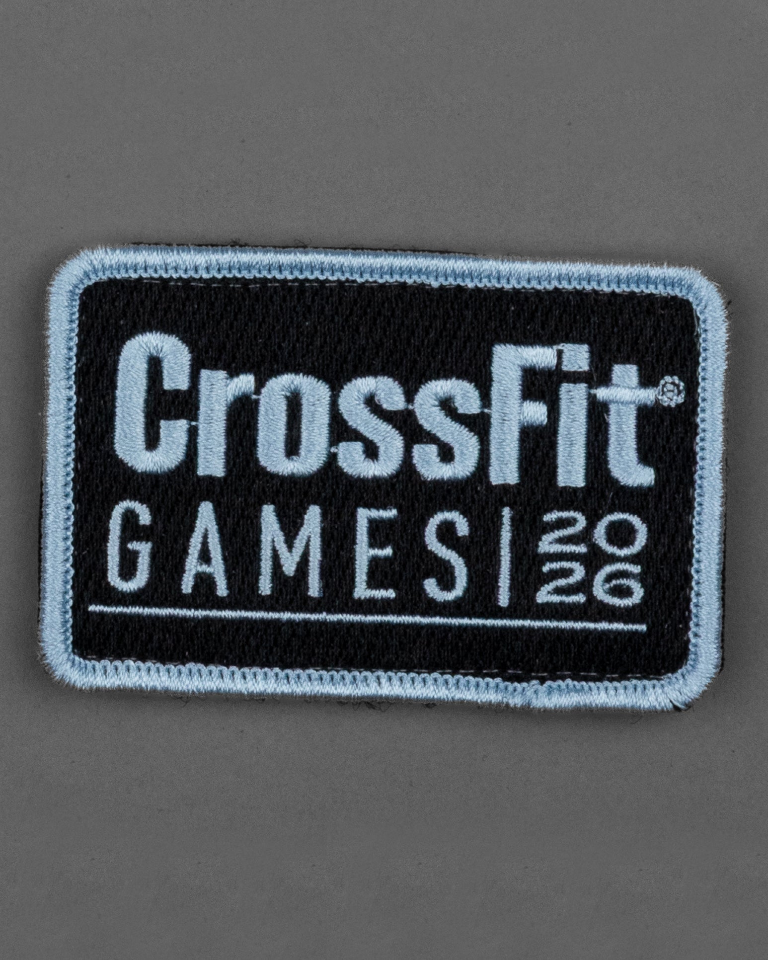 CrossFit Games '26 3x2 Embroidered Patch