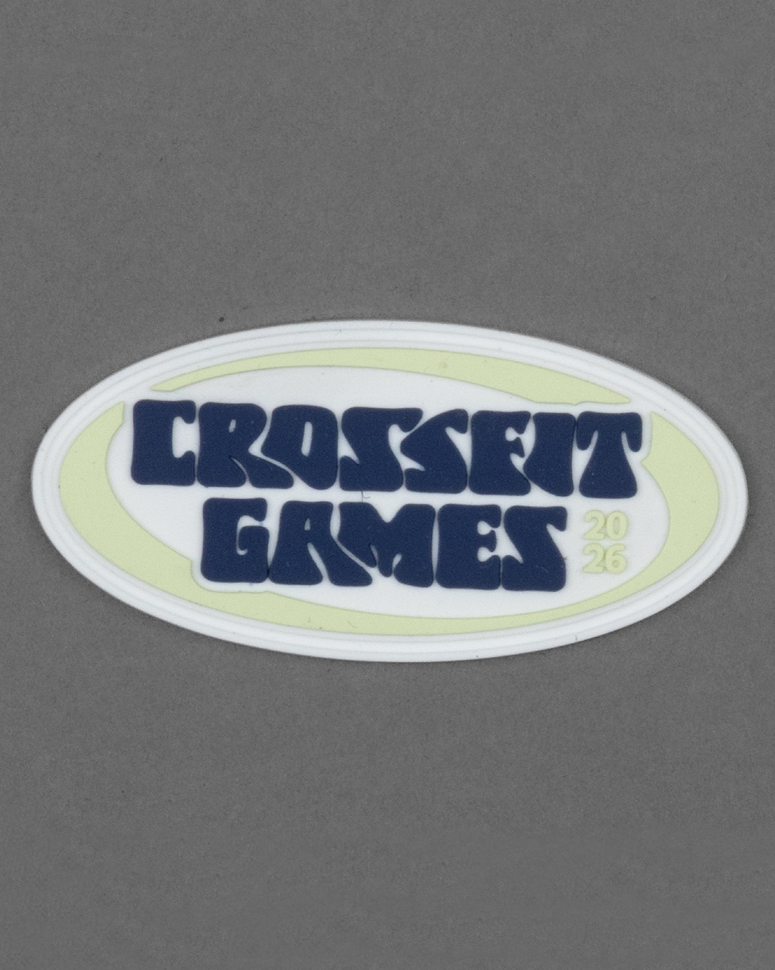 CrossFit Groovy 3x2 PVC Patch