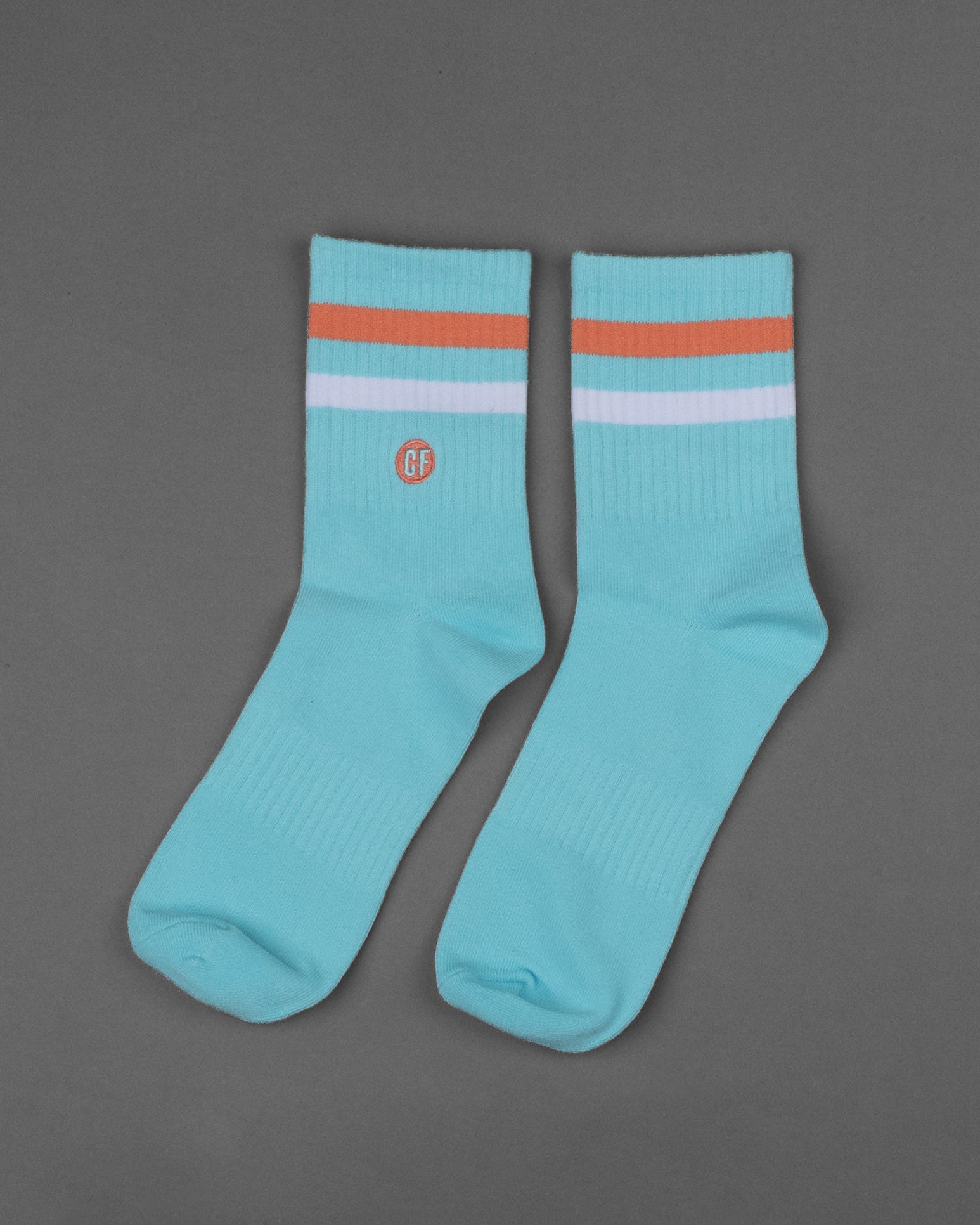 CrossFit Performance Striped Half-Crew Sock