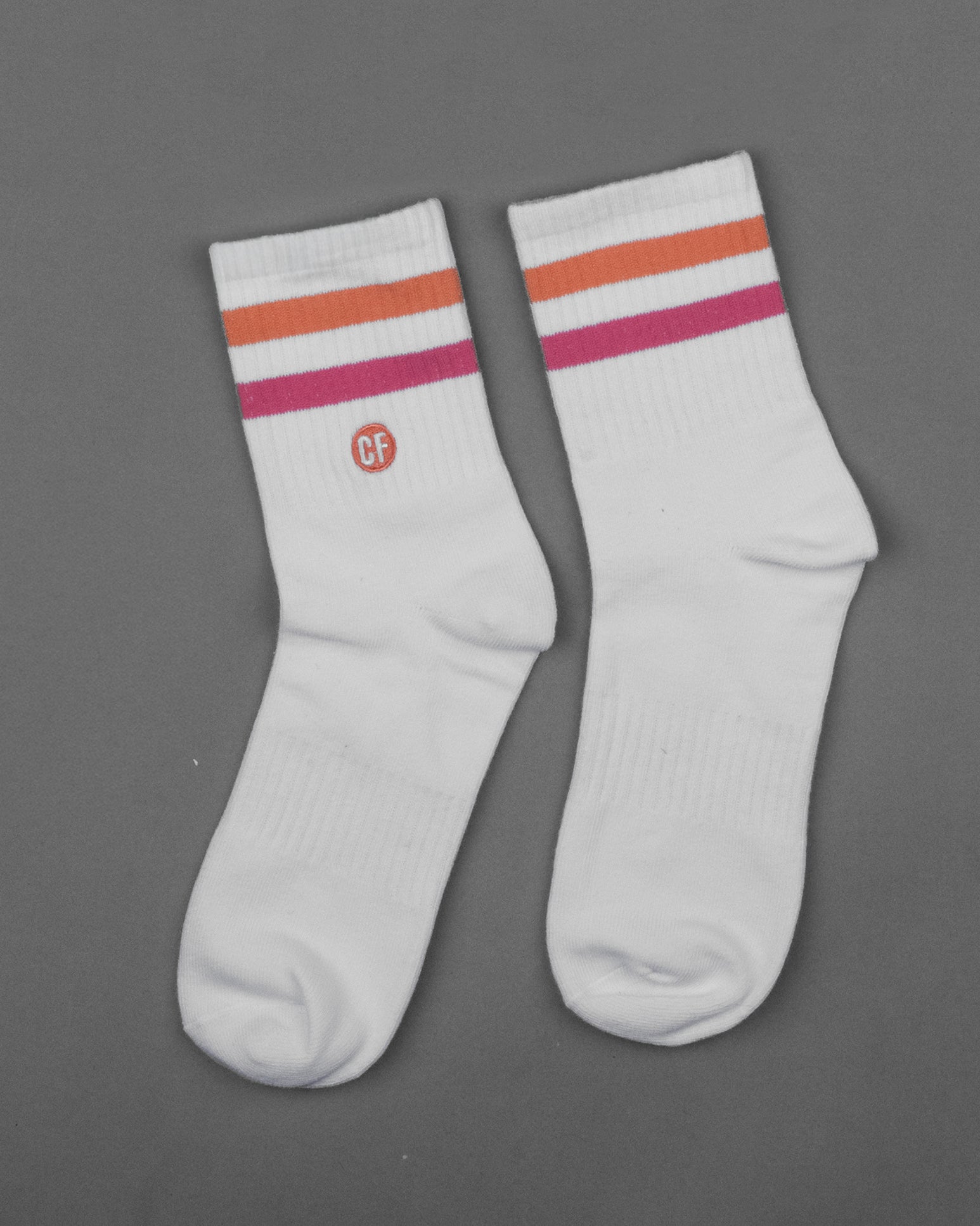 CrossFit Performance Striped Half-Crew Sock