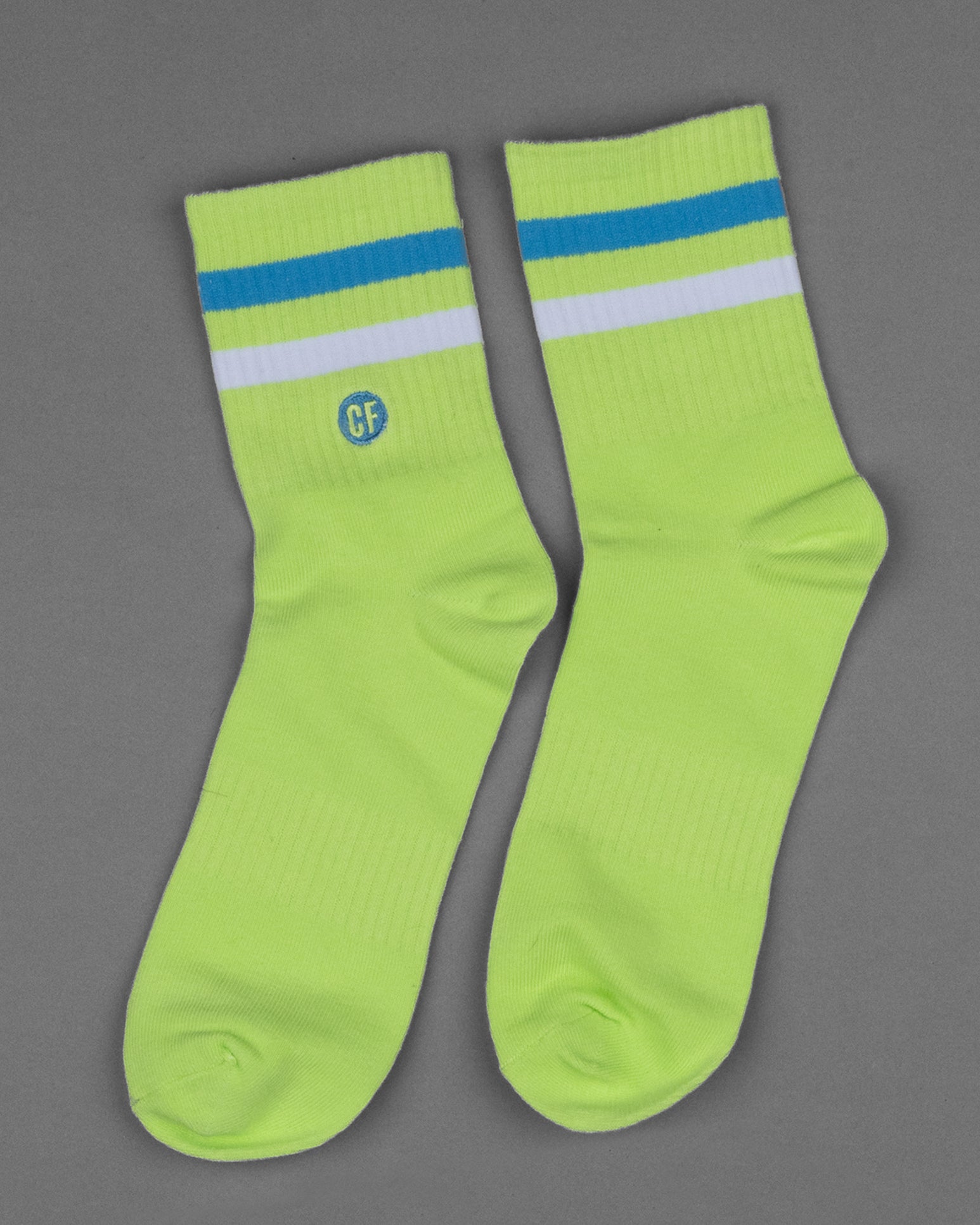 CrossFit Performance Striped Half-Crew Sock