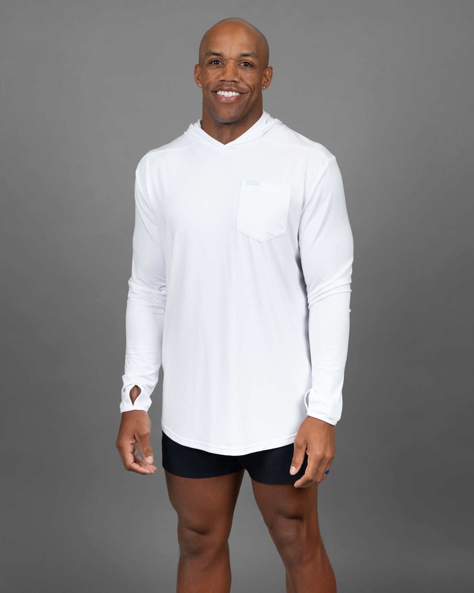 Men's Bamboo Performance Hoodie