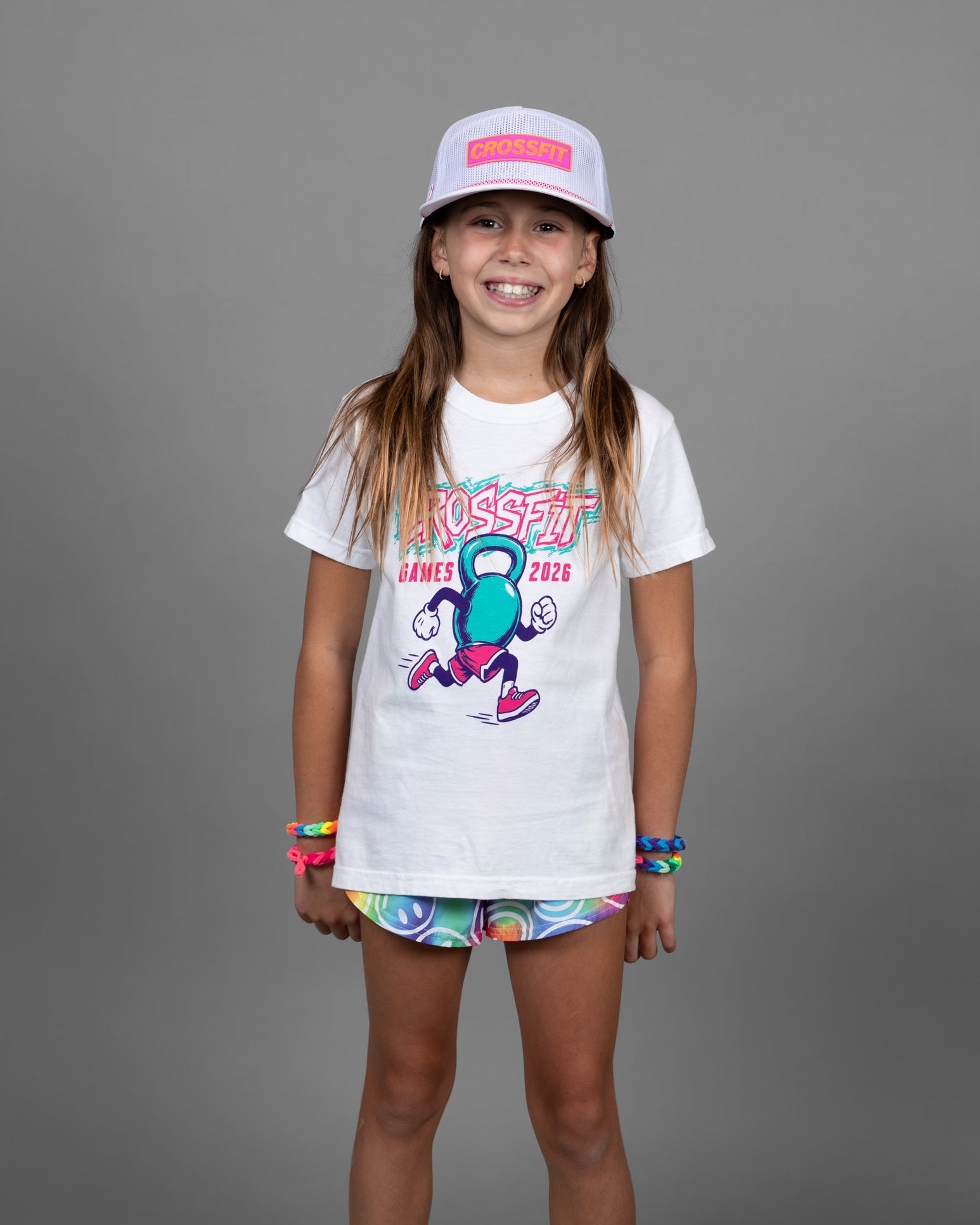 Girls Games '26 Kettlebell Runner Tee