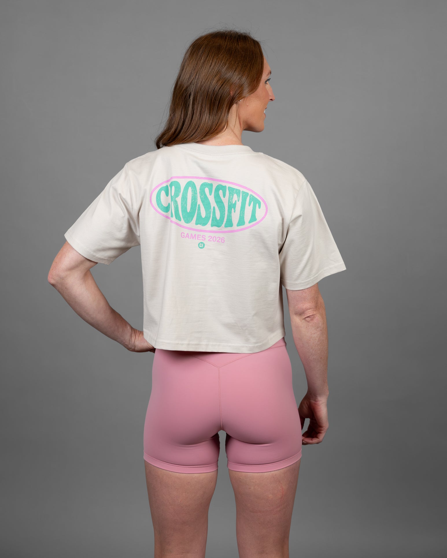 Women's Games '26 Pacific Coast Crop Tee