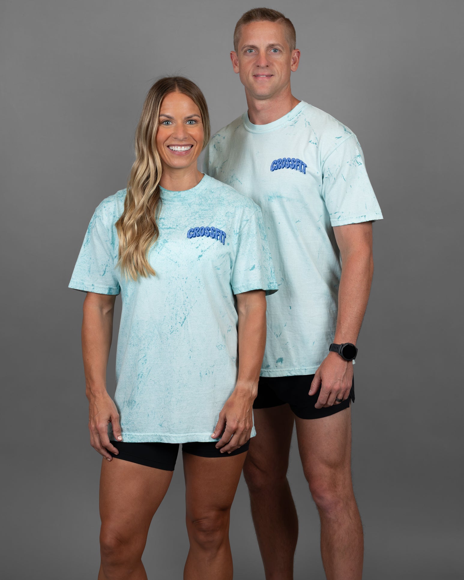Games '26 Groovy Colorblast Tee – CrossFit