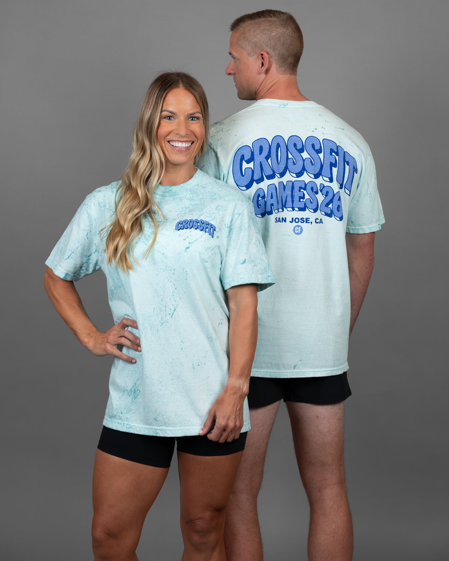 Games '26 Groovy Colorblast Tee