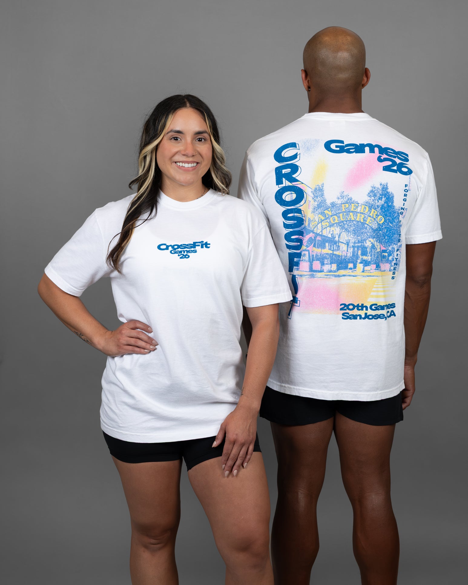 Games '26 San Jose Neon City Tee