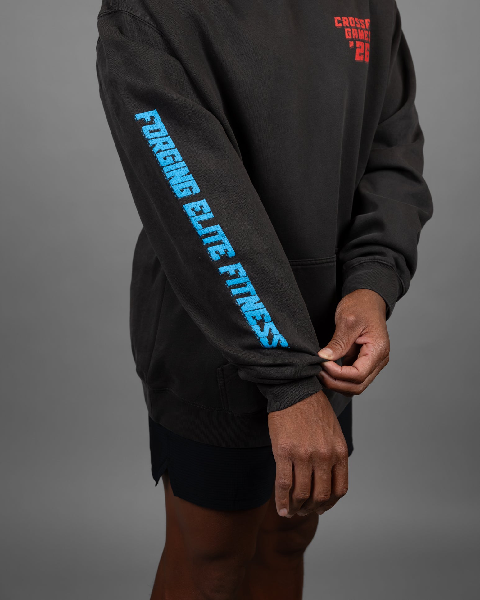 Games '26 Forged Kettlebell Hoodie – CrossFit
