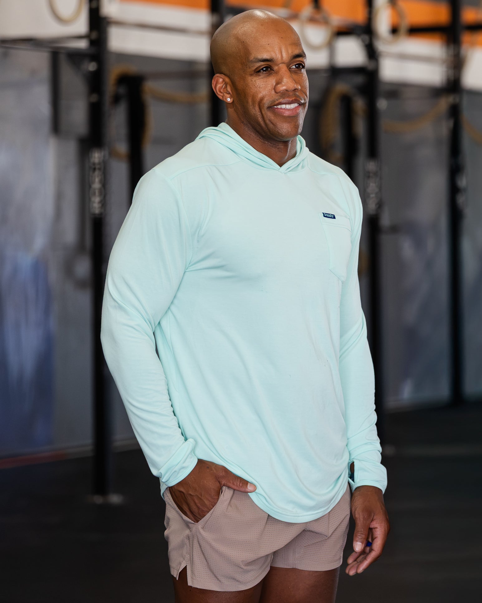 Men's Bamboo Performance Hoodie – CrossFit