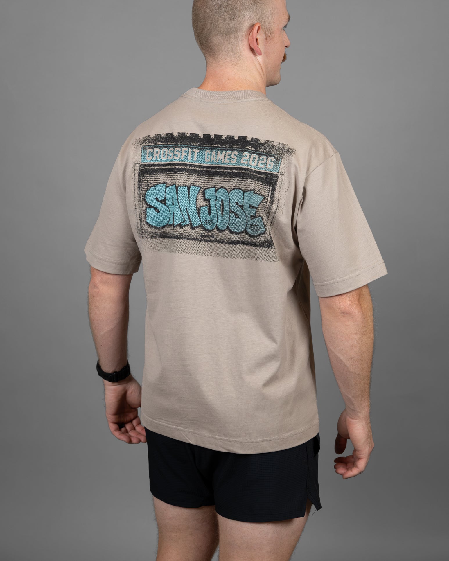 Games '26 San Jose Graffiti Tee