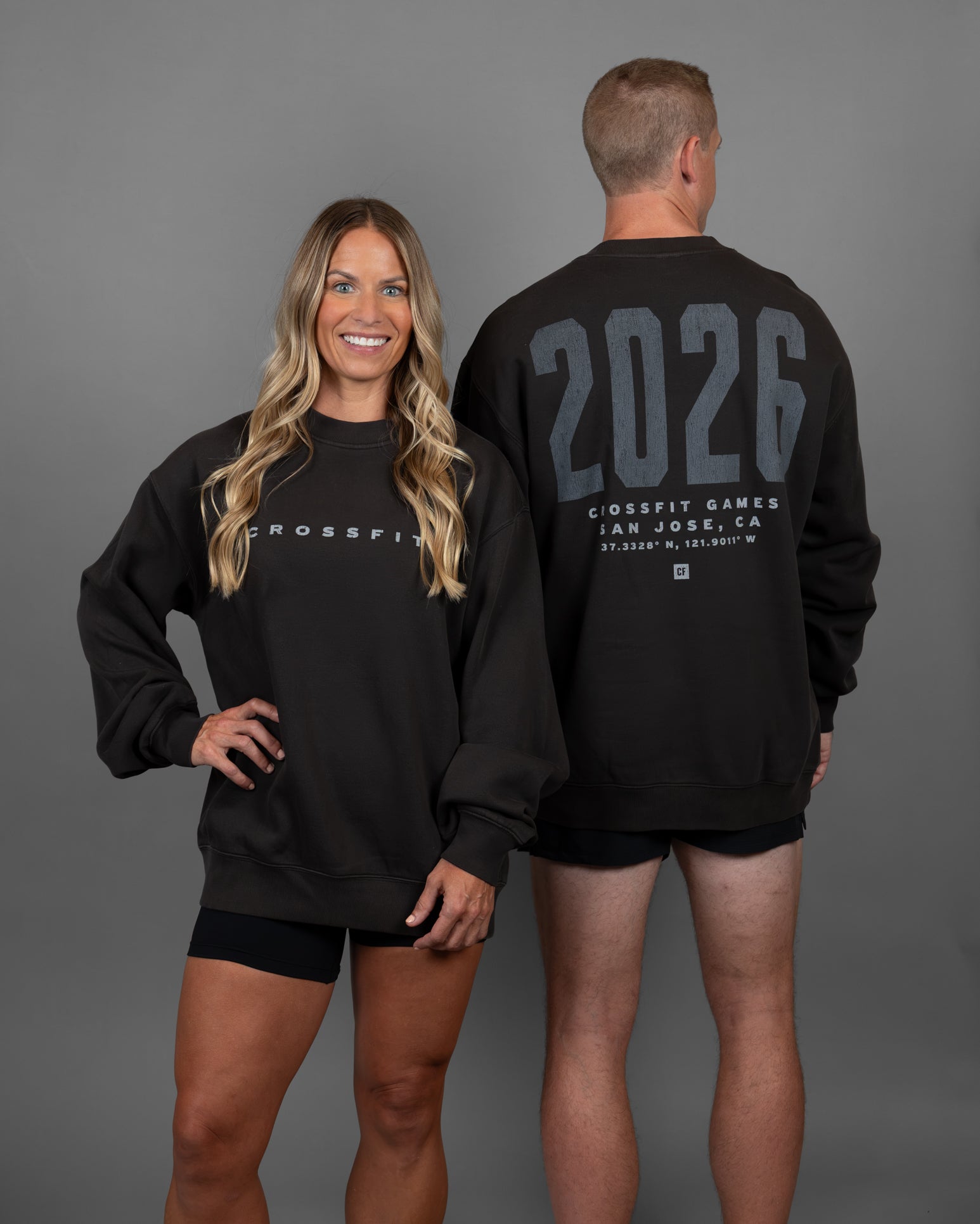 Games '26 Coordinates Crewneck