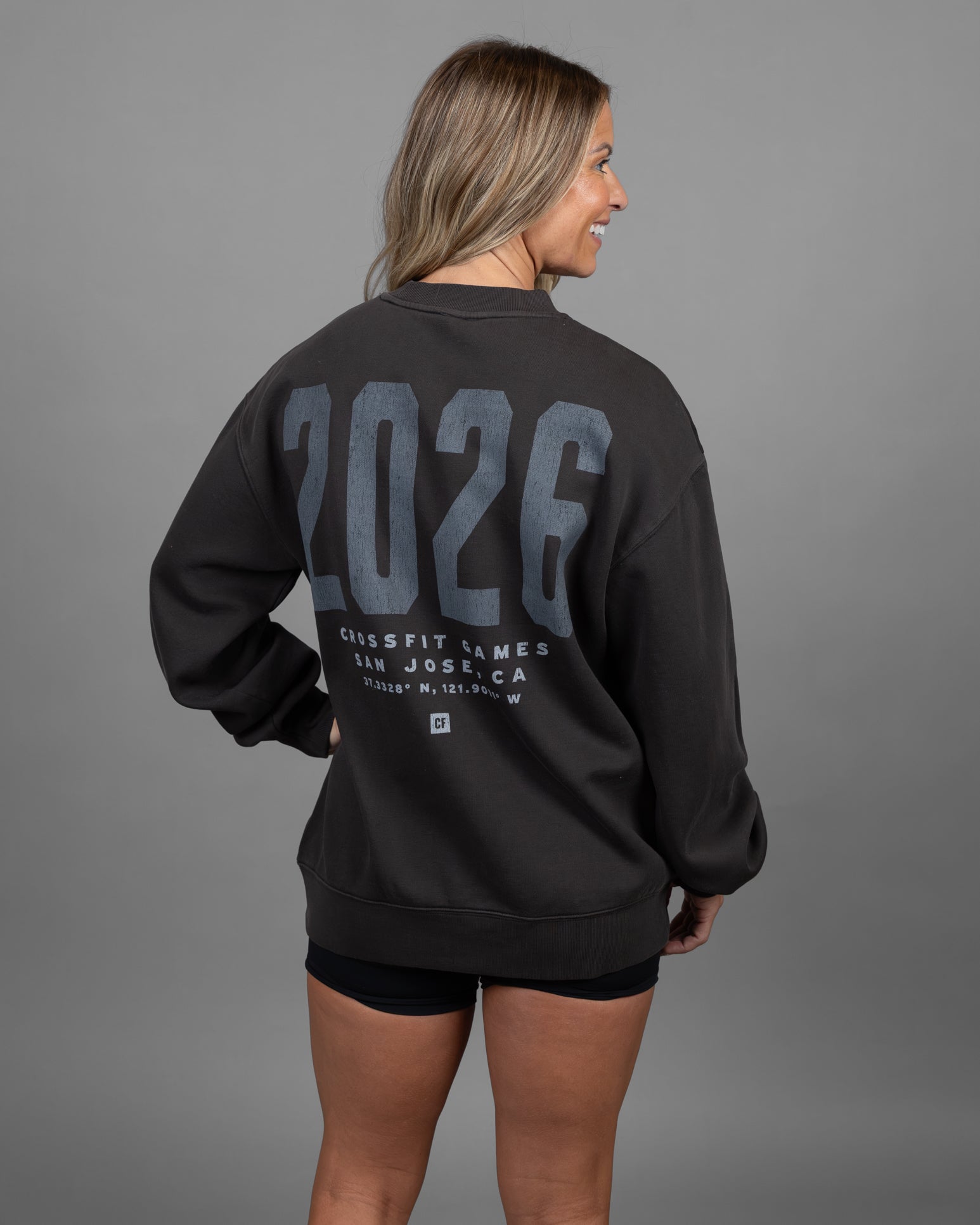 Games '26 Coordinates Crewneck – CrossFit