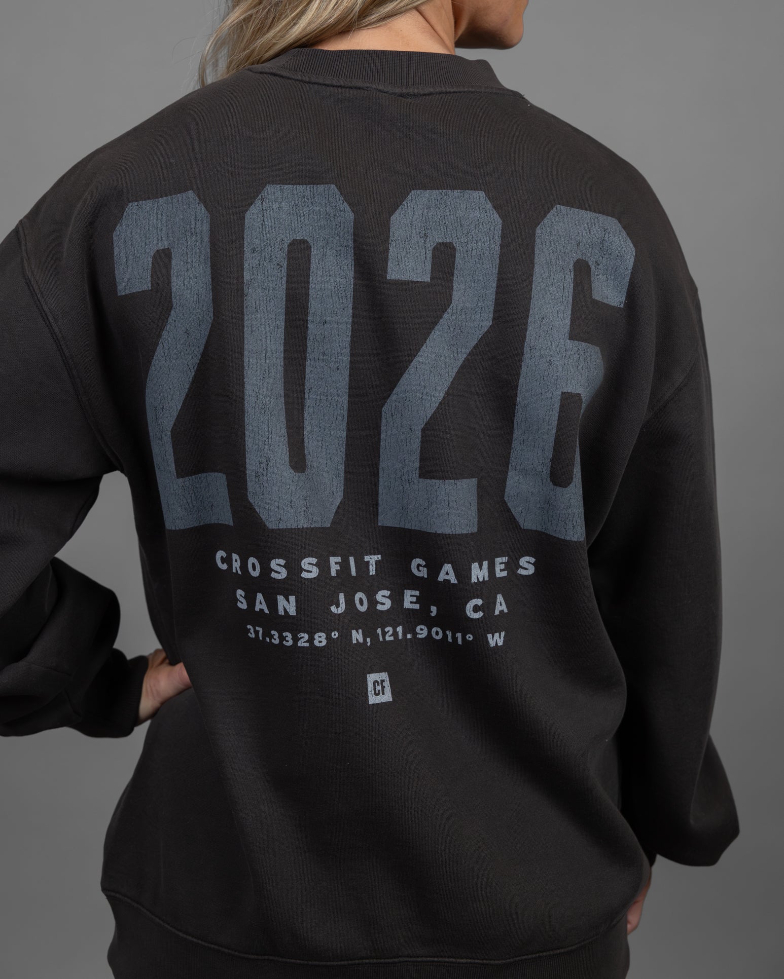 Games '26 Coordinates Crewneck – CrossFit