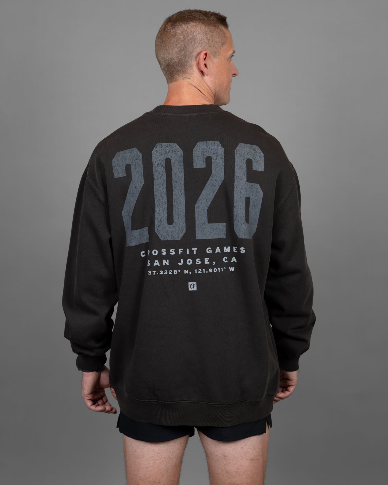 Games '26 Coordinates Crewneck – CrossFit