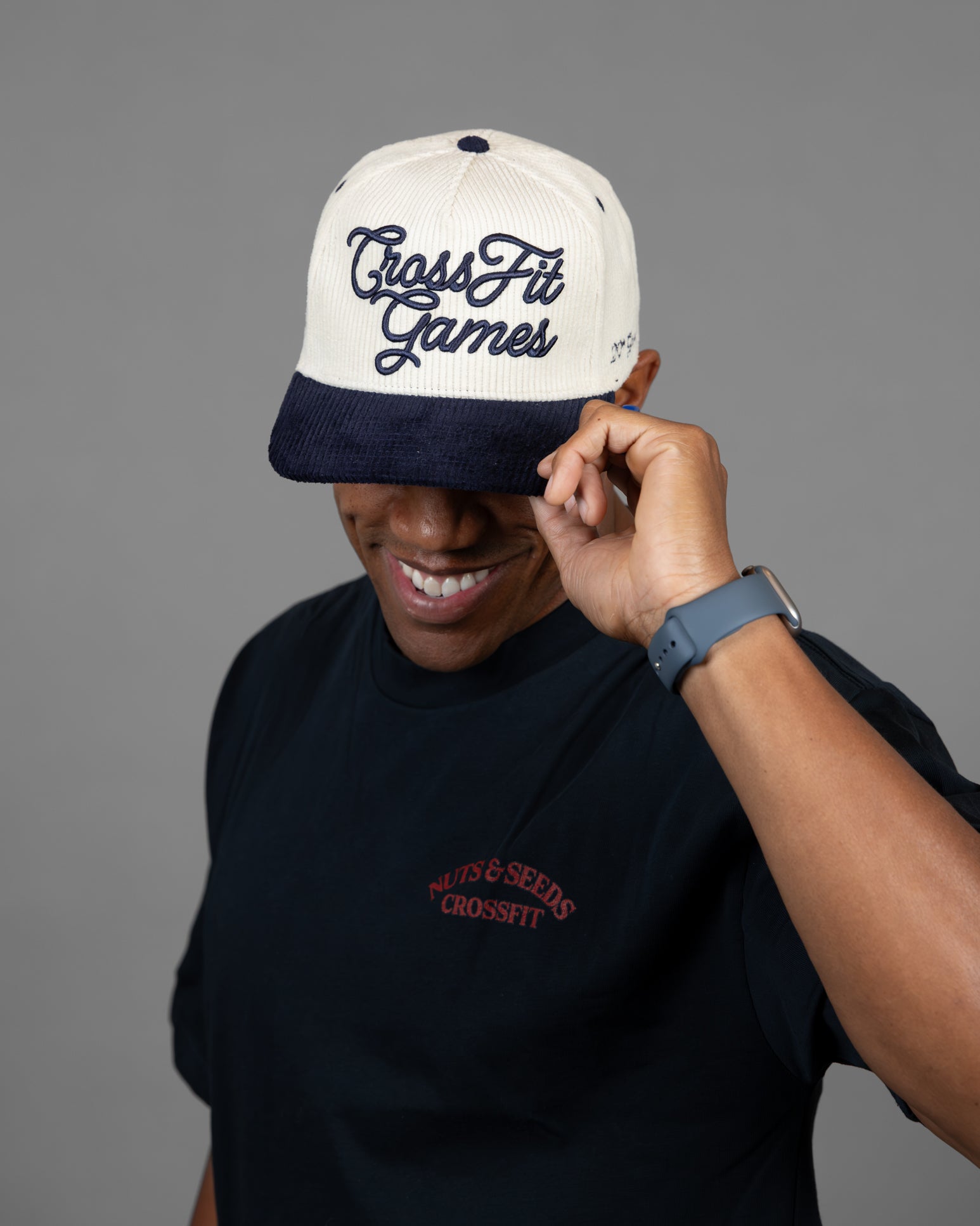 Games '26 Corduroy Snapback Hat – CrossFit