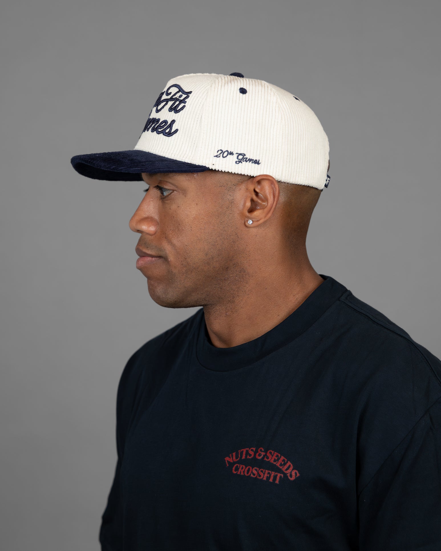 Games '26 Corduroy Snapback Hat – CrossFit