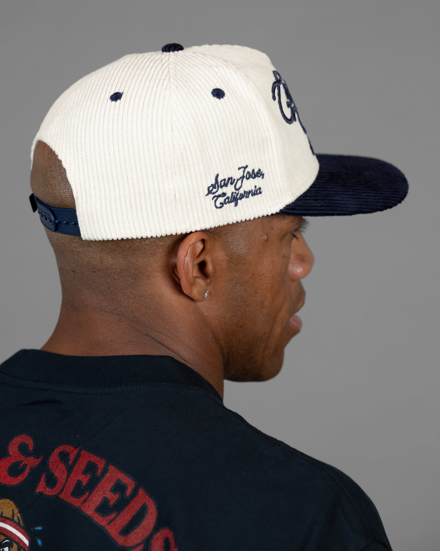 Games '26 Corduroy Snapback Hat – CrossFit