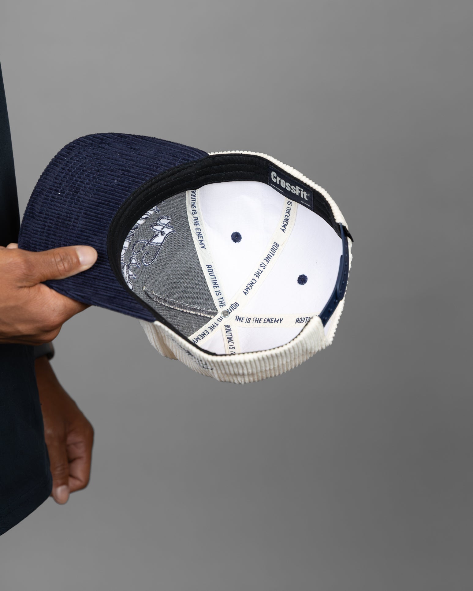 Games '26 Corduroy Snapback Hat – CrossFit