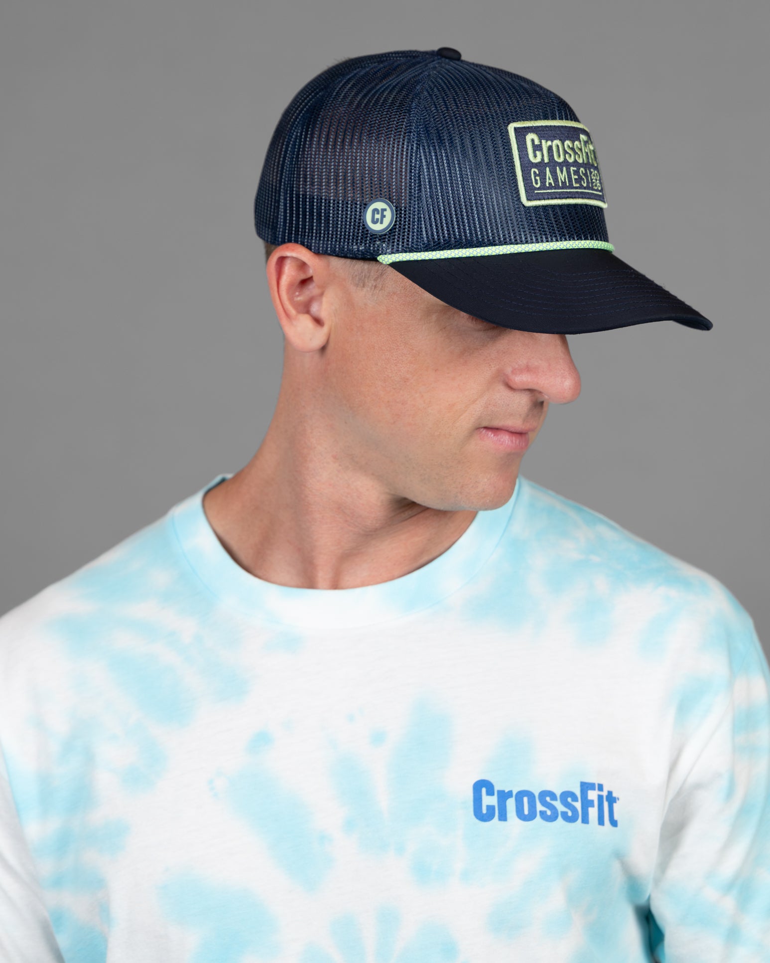 Games '26 All-Mesh Snapback Hat – CrossFit