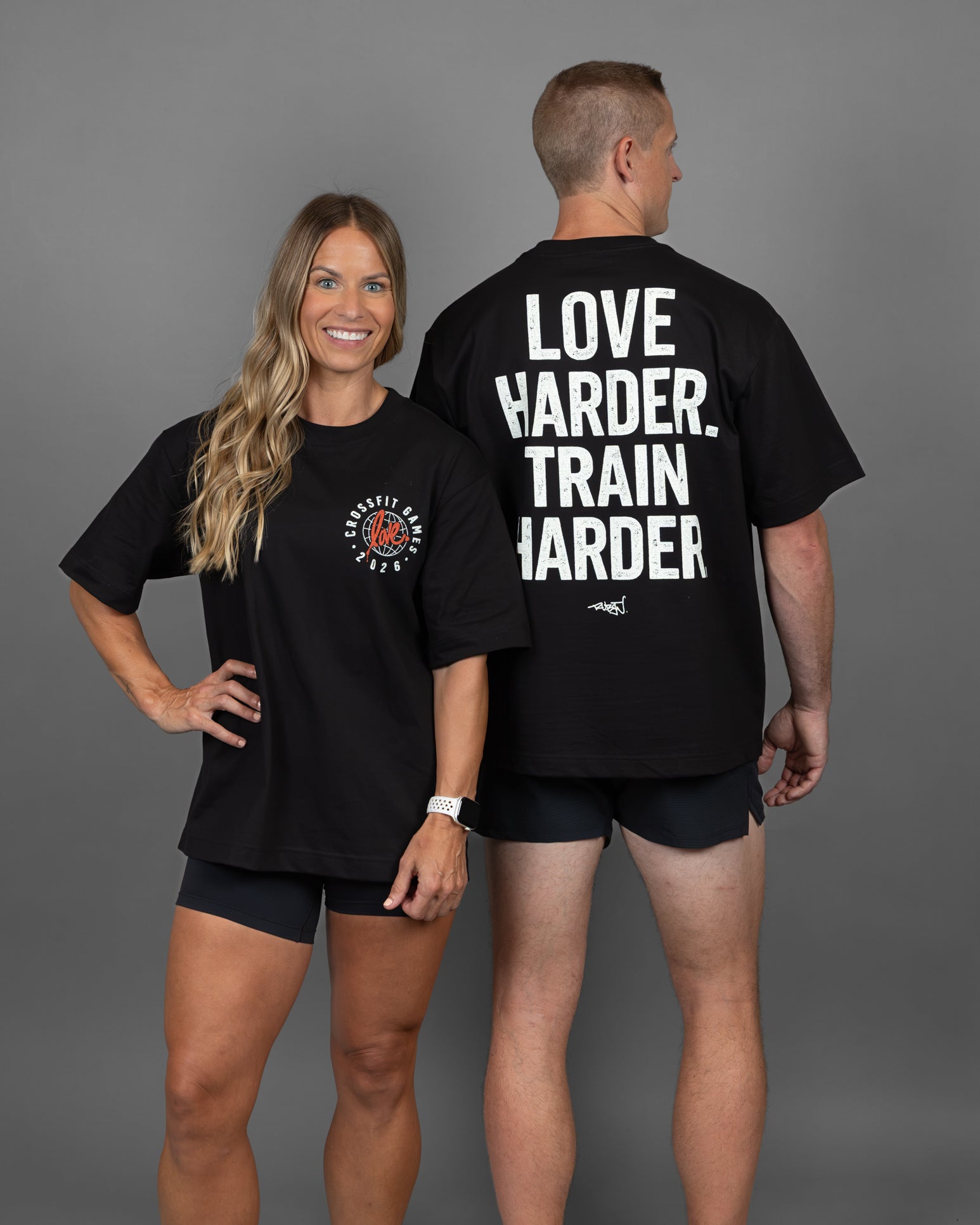 CrossFit x Ruben Rojas | Love Harder Tee
