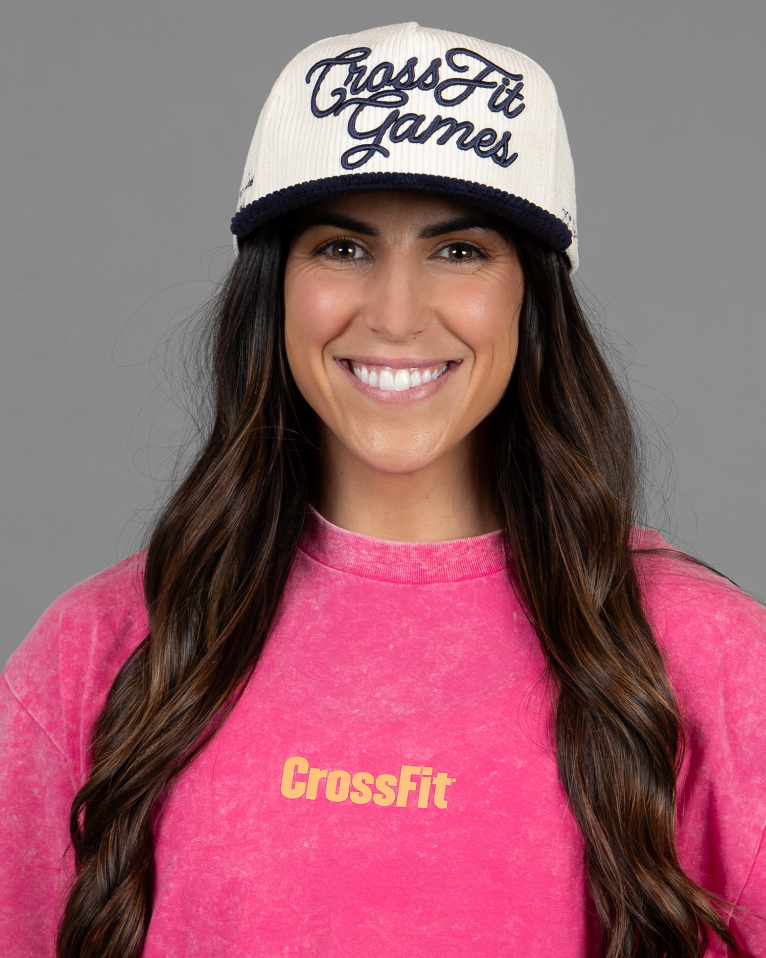 Games '26 Corduroy Snapback Hat