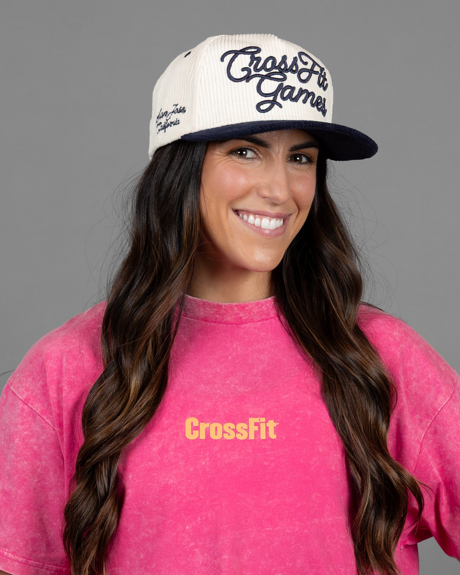 Games '26 Corduroy Snapback Hat – CrossFit
