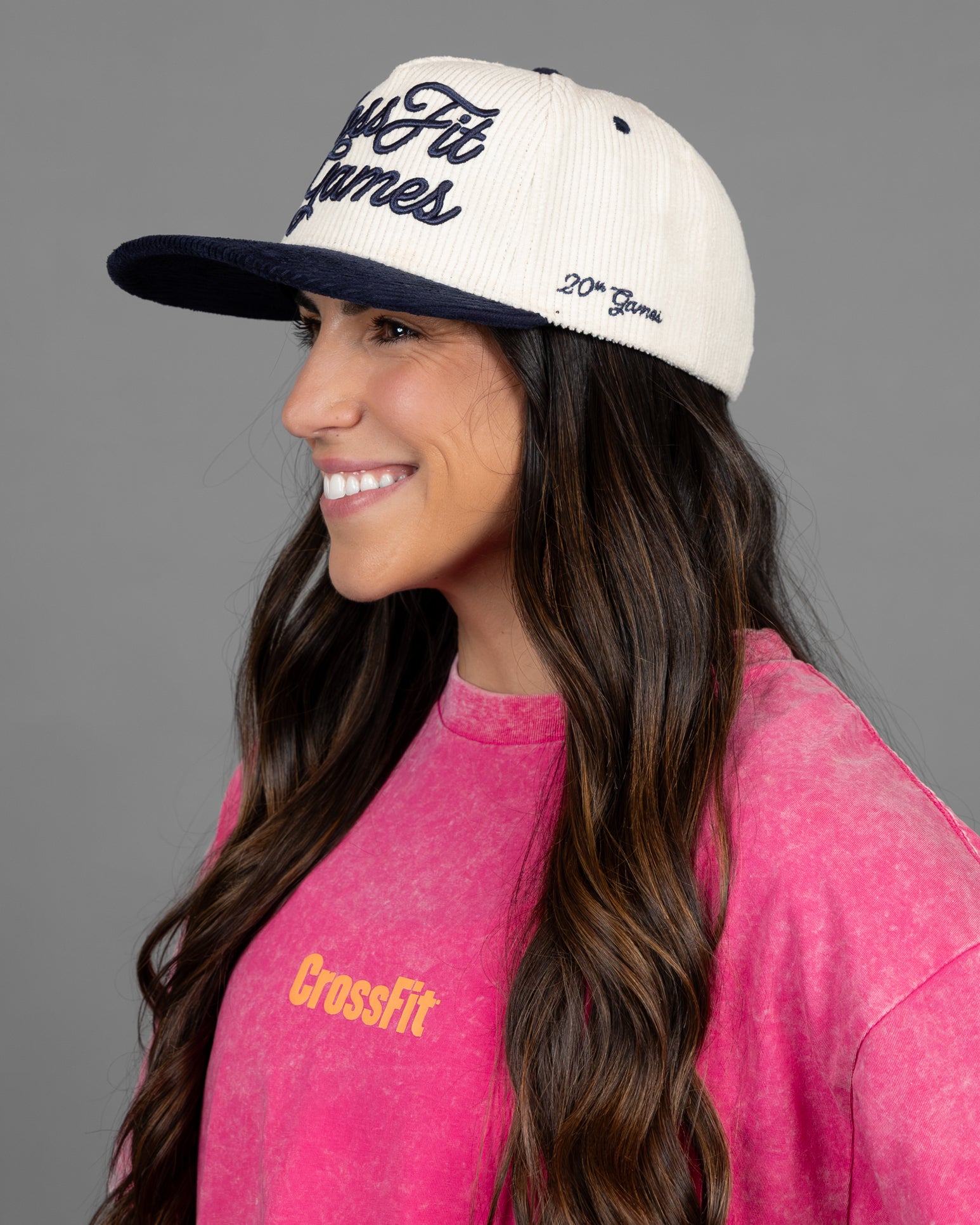 Games '26 Corduroy Snapback Hat – CrossFit
