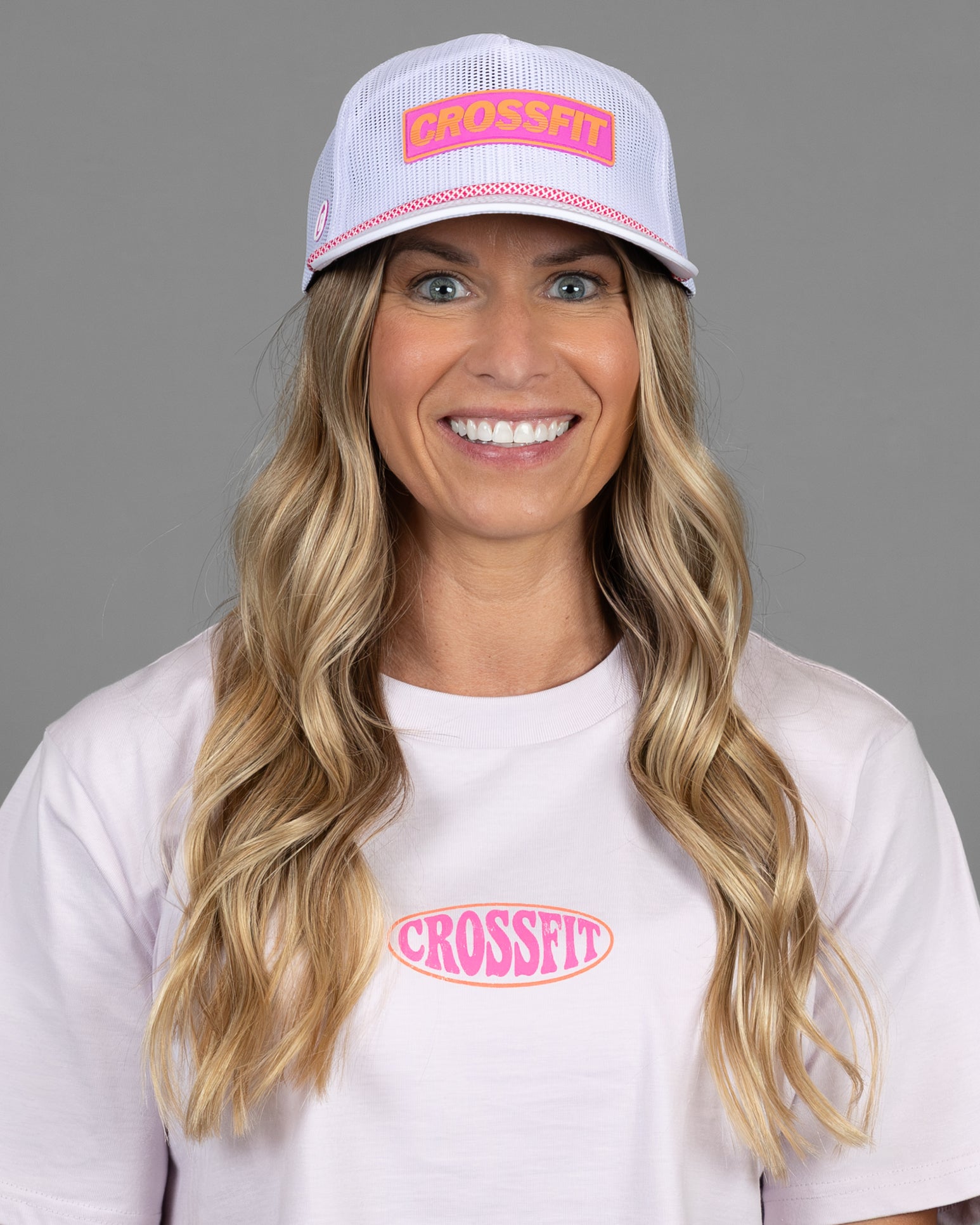 CrossFit Lenticular All-Mesh Snapback Hat