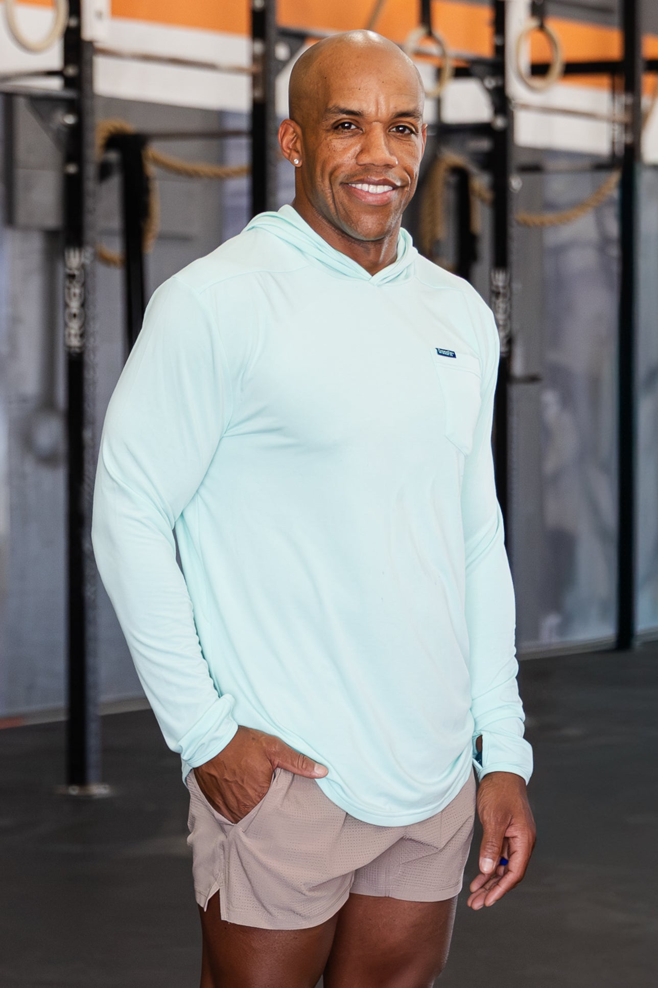 Men's Bamboo Performance Hoodie – CrossFit