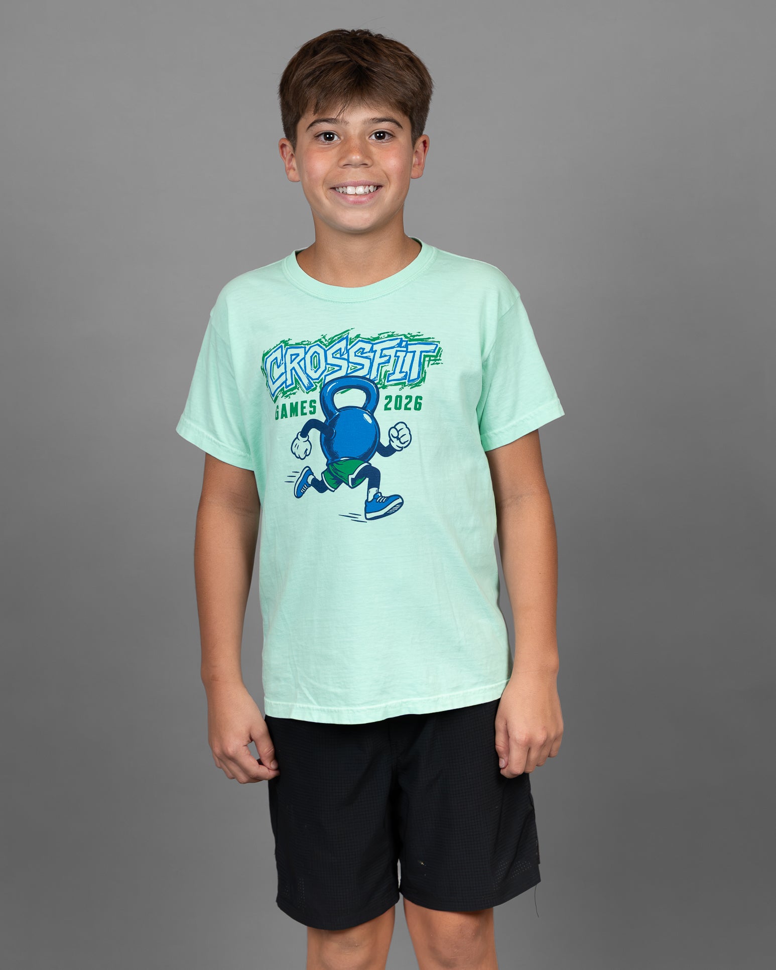 Boys Games '26 Kettlebell Runner Tee