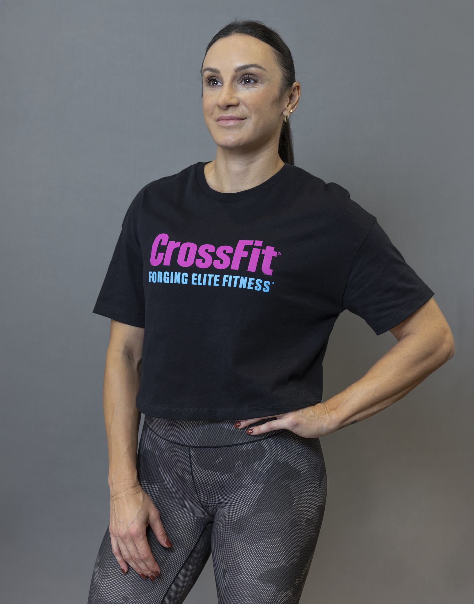 Women's Forging Elite Fitness Crop Tee
