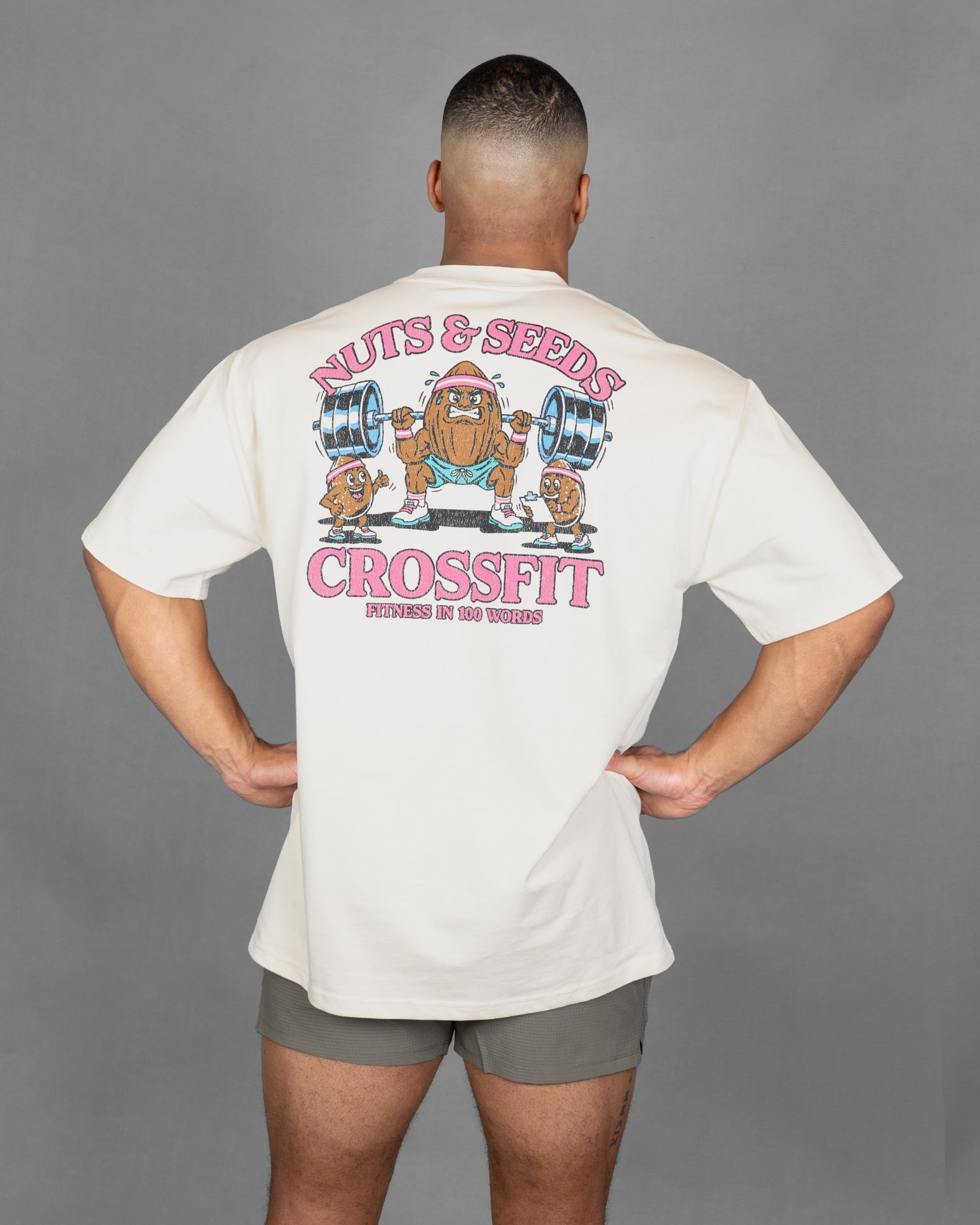 CrossFit Nuts & Seeds Tee