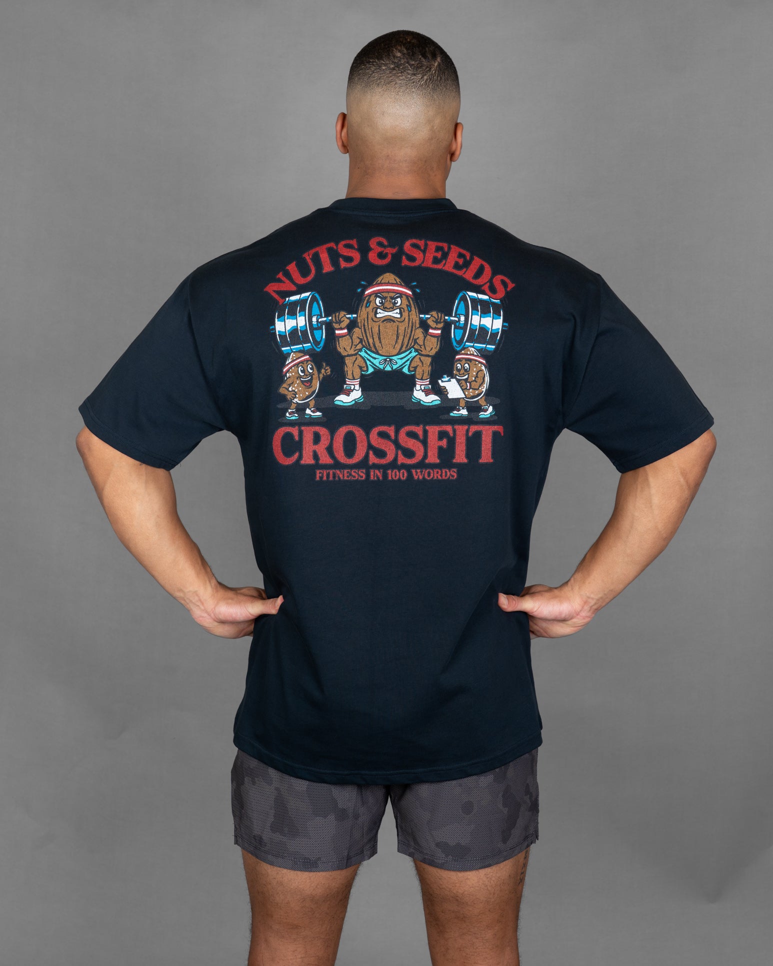 CrossFit Nuts & Seeds Tee