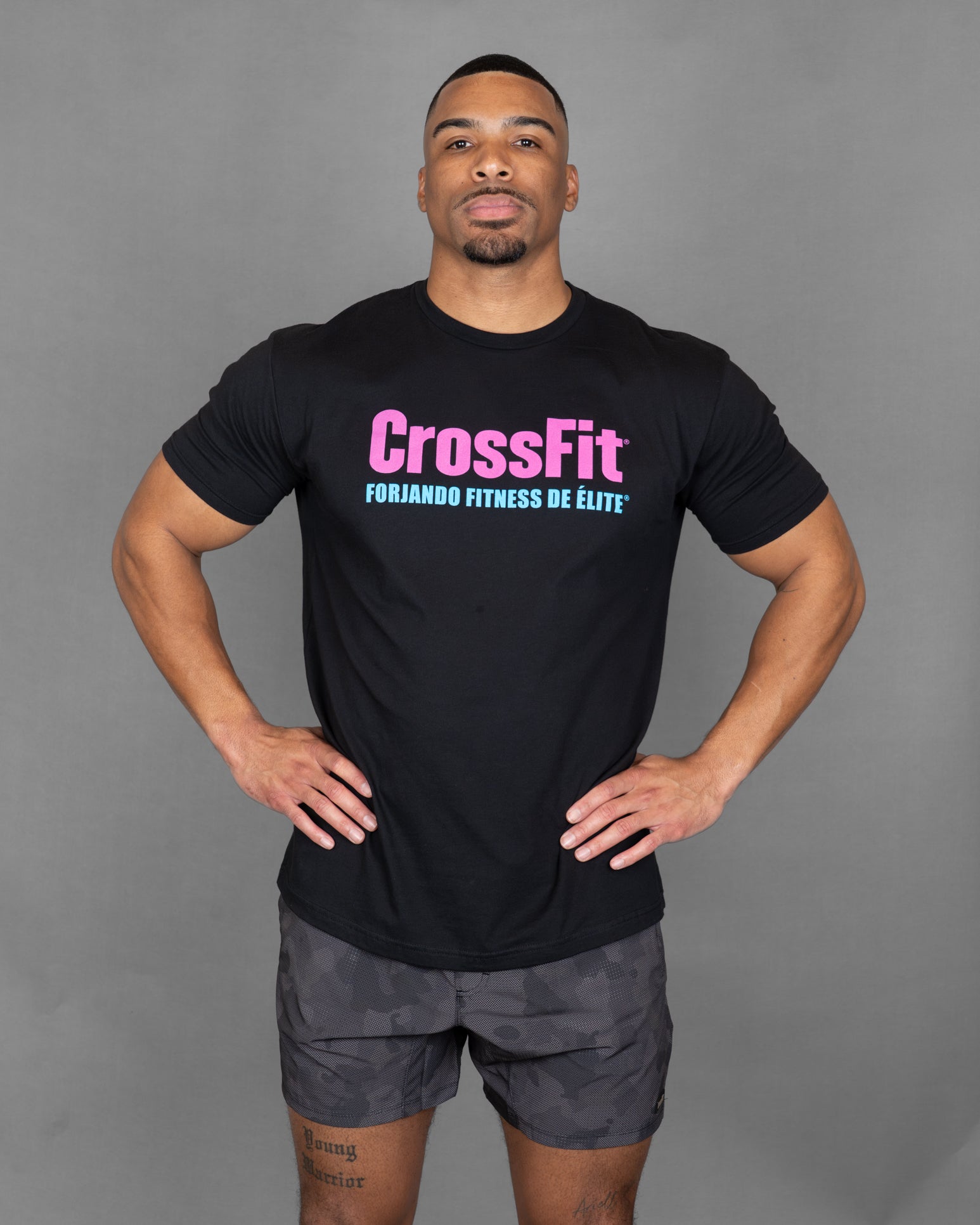 CrossFit Forjando Fitness De Elite Tee