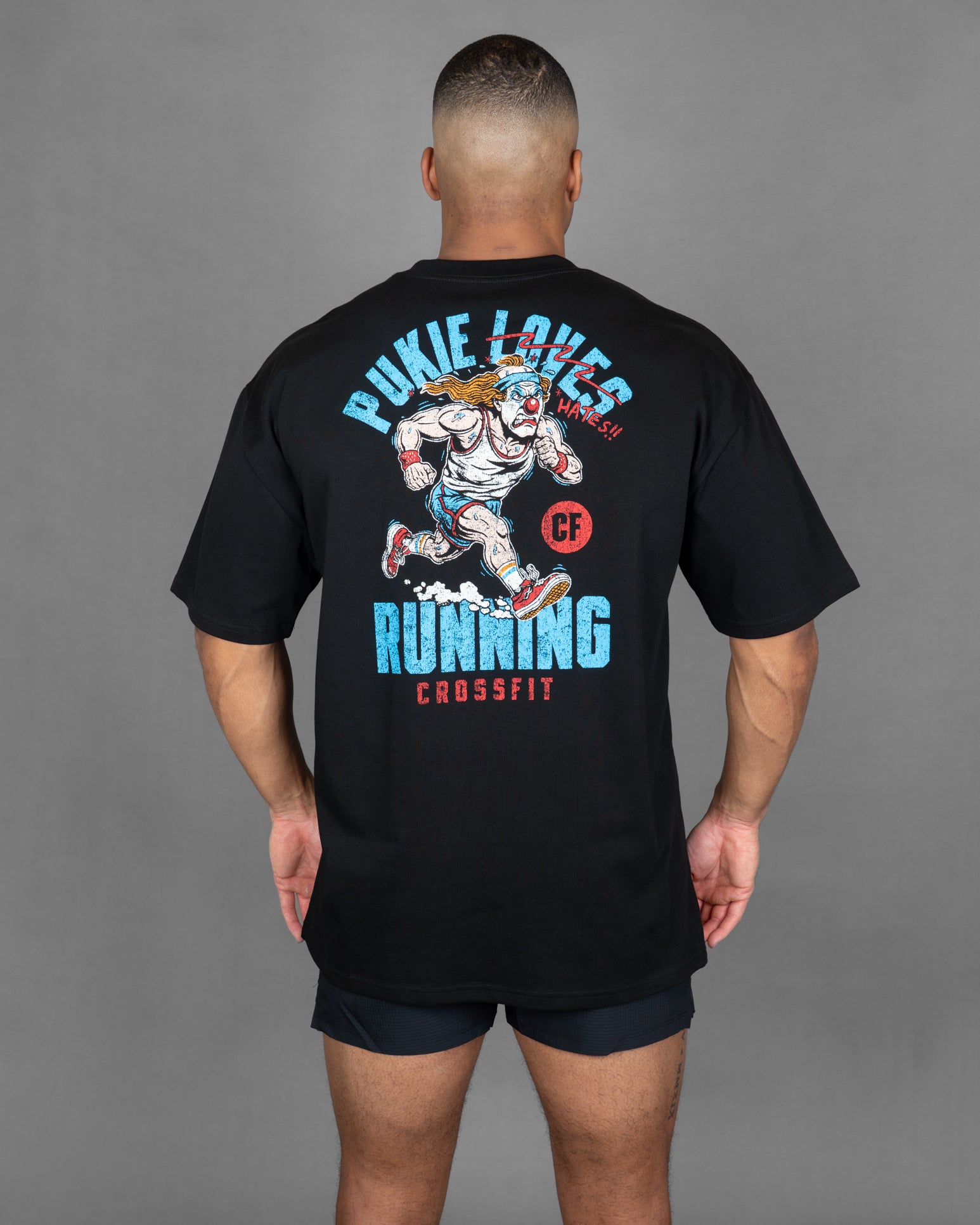 CrossFit Pukie Running Tee