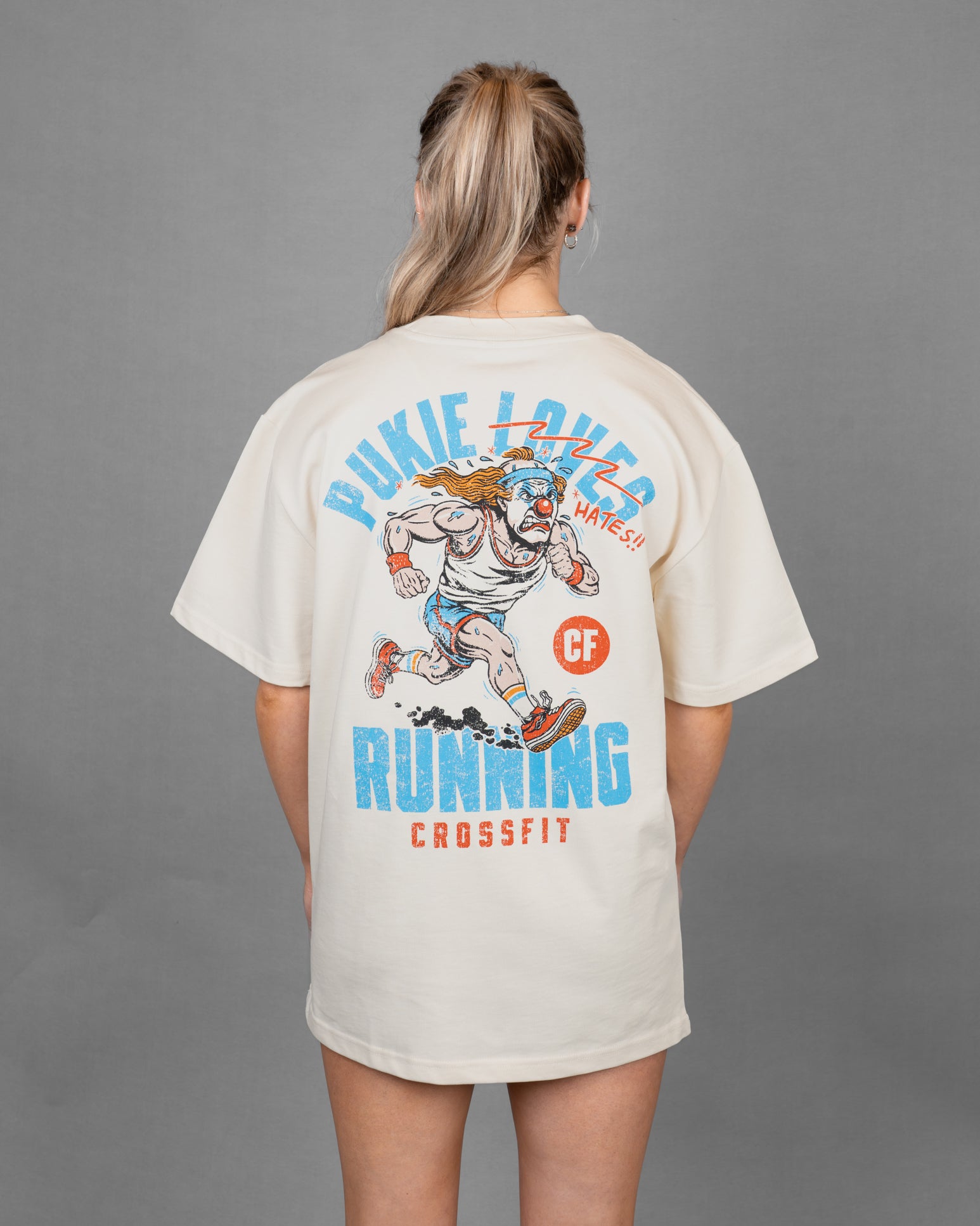 CrossFit Pukie Running Tee