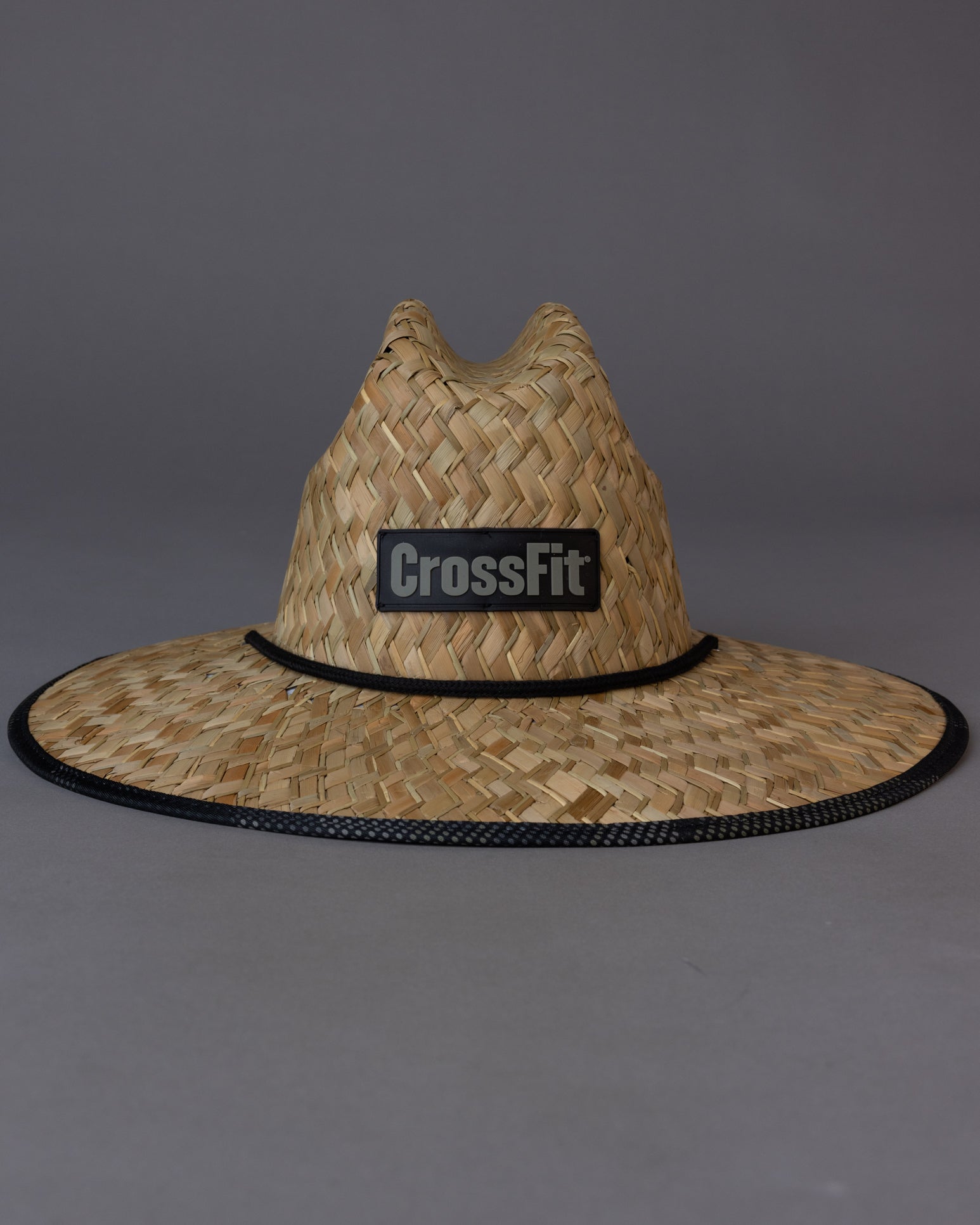 CrossFit Straw Hat