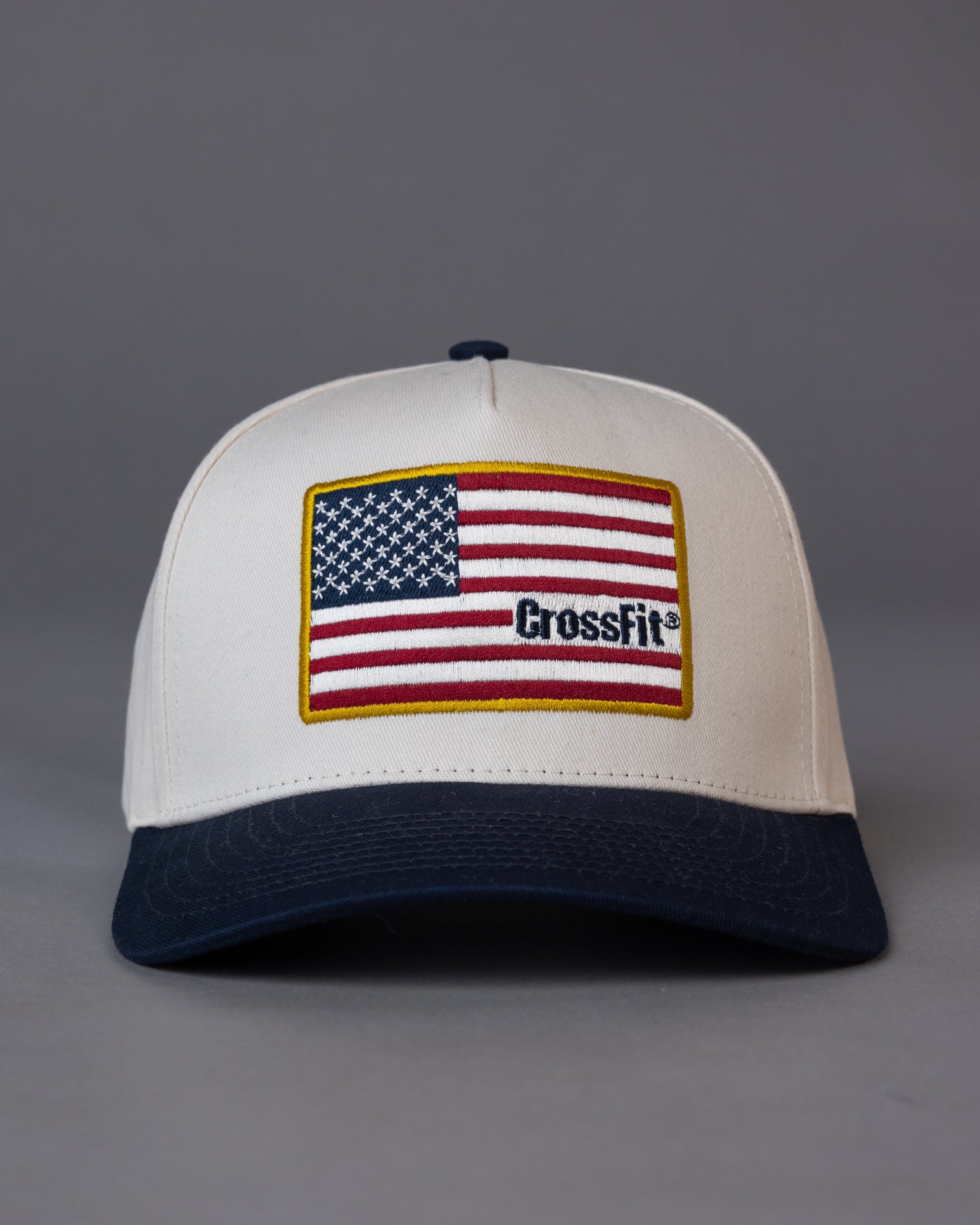 USA Flag Cotton Snapback