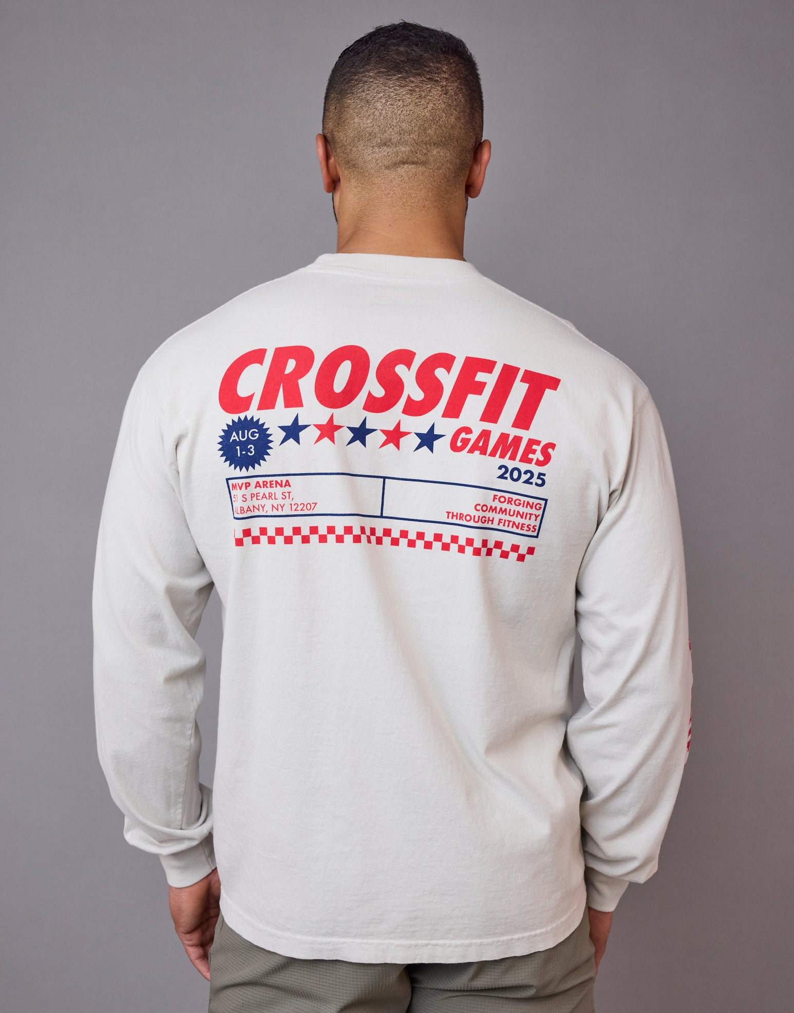 Men's Games '25 Rumble LS Tee