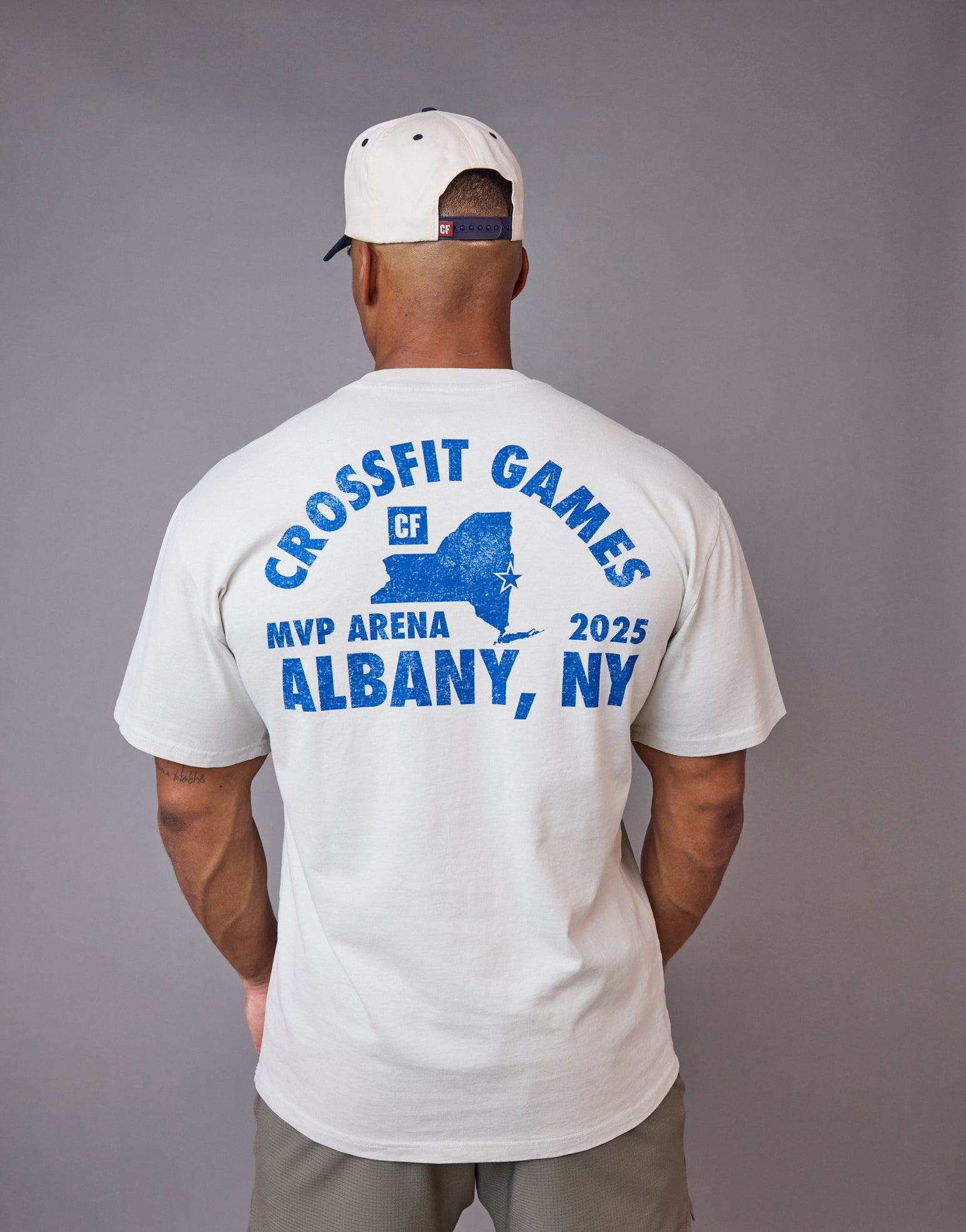 Unisex Games '25 Albany Heavyweight Faded Tee