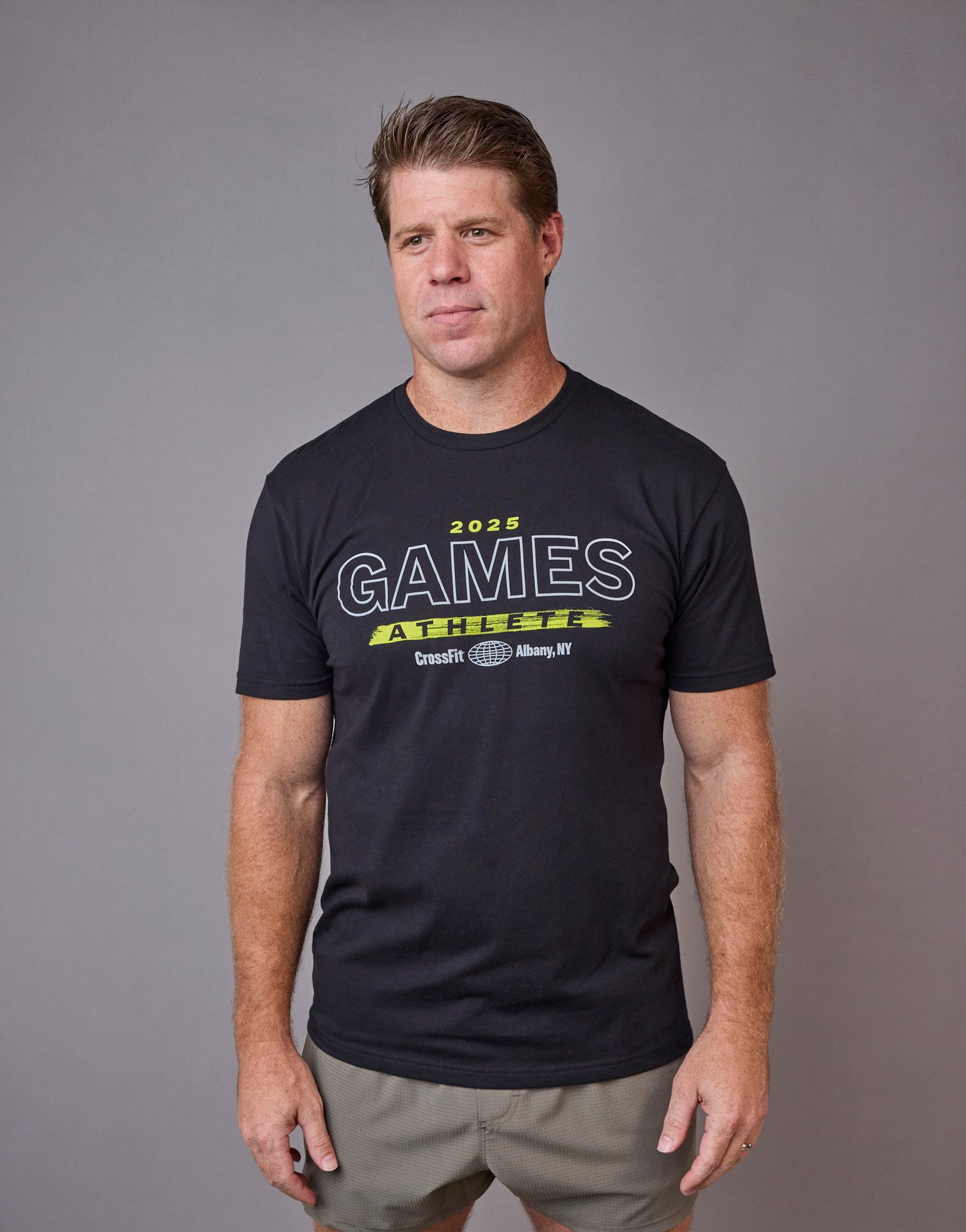 Men's Games '25 Athlete Cotton Tee