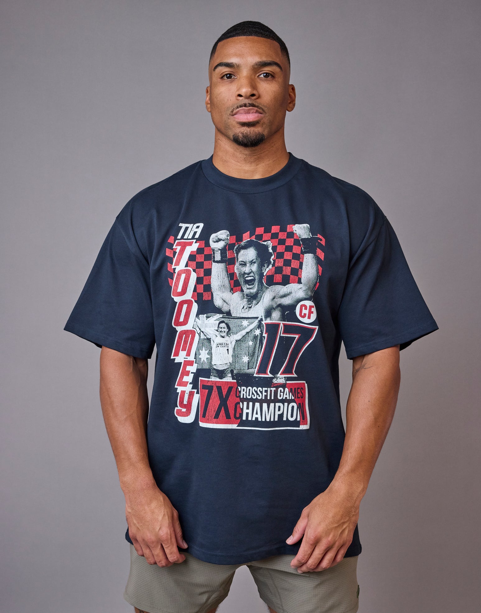 Tia The G.O.A.T. Tee